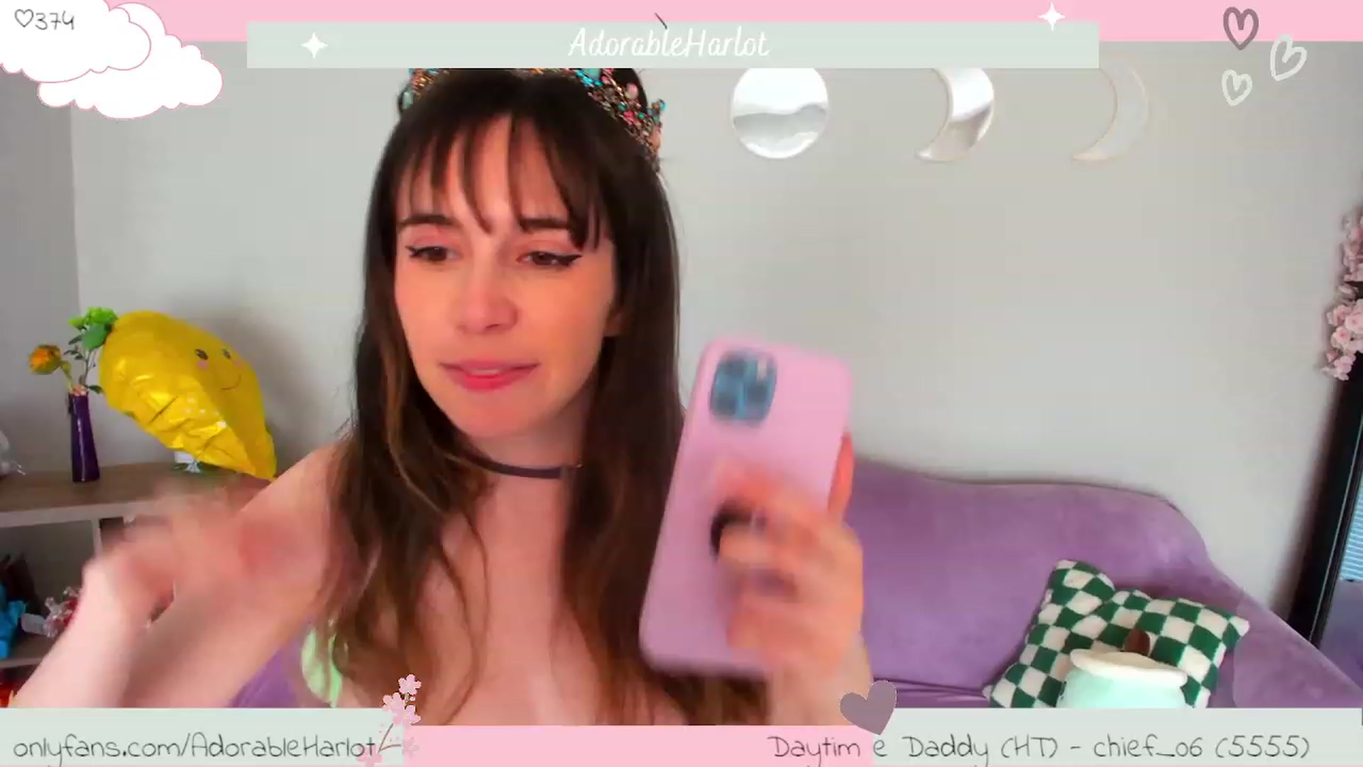 Gallery image thumbnail from Aprilxxo's myfreecams stream on, 05/13/2023, 01:08 image 17 of 20