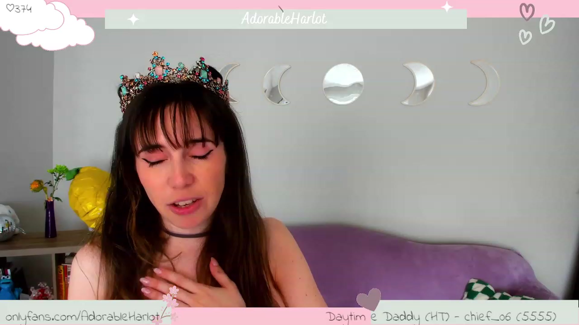 Gallery image thumbnail from Aprilxxo's myfreecams stream on, 05/13/2023, 01:08 image 14 of 20