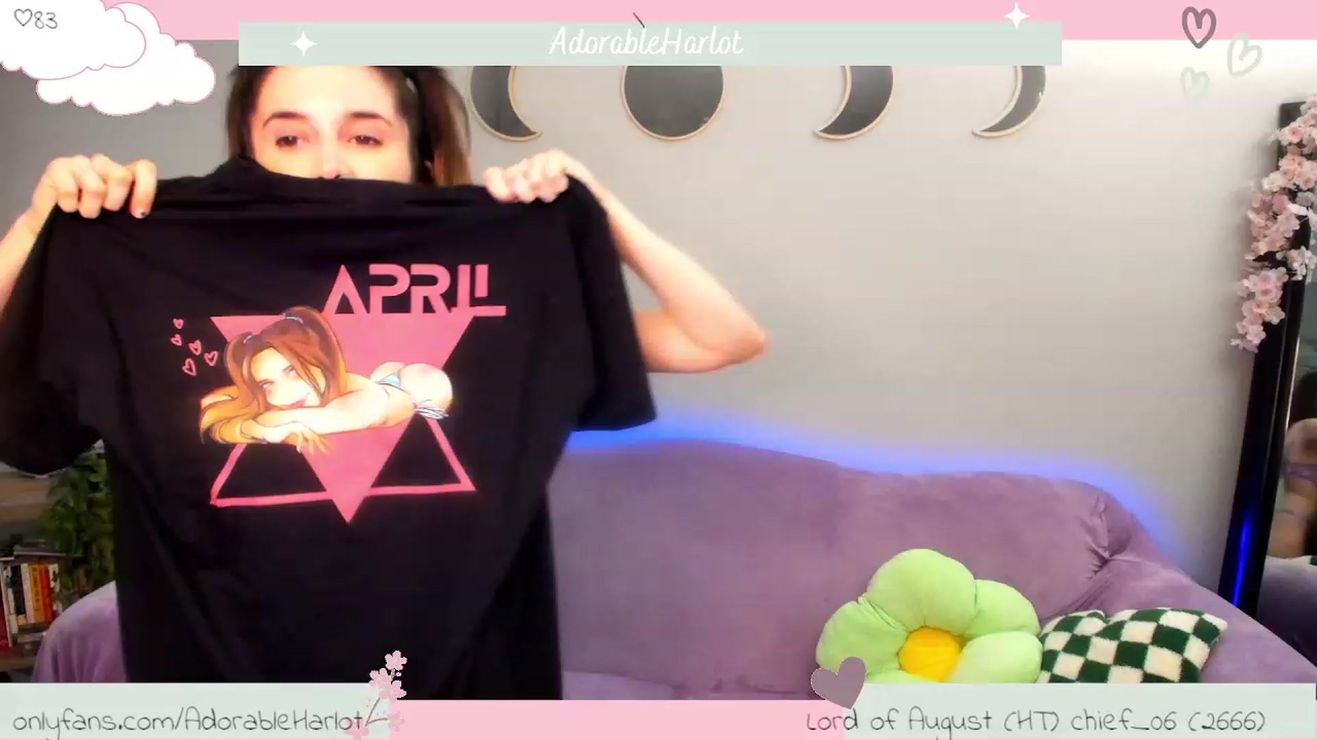 Gallery image thumbnail from Aprilxxo's myfreecams stream on, 08/04/2023, 06:05 image 7 of 20