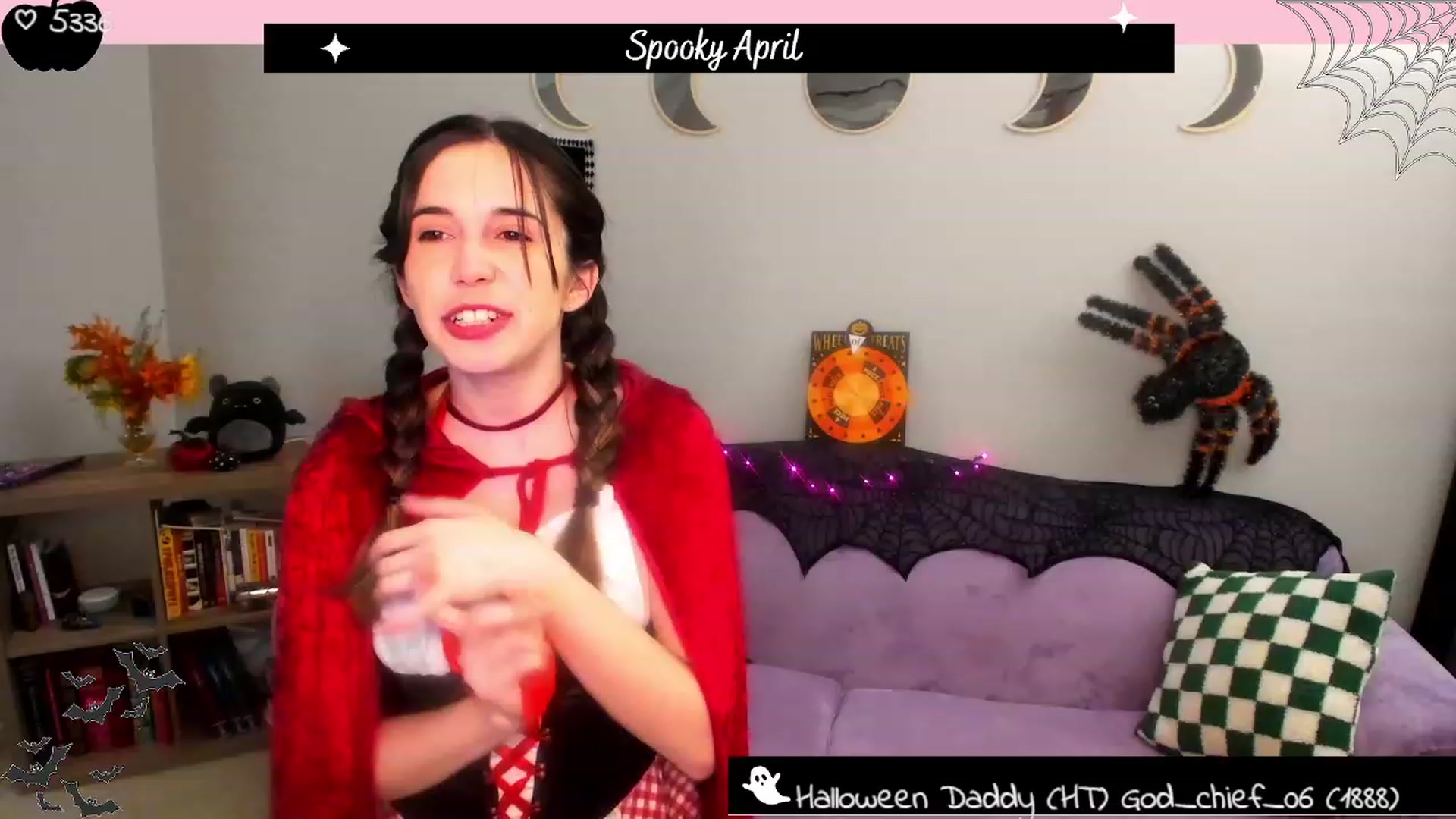Gallery image thumbnail from Aprilxxo's myfreecams stream on, 10/07/2023, 04:33 image 3 of 20