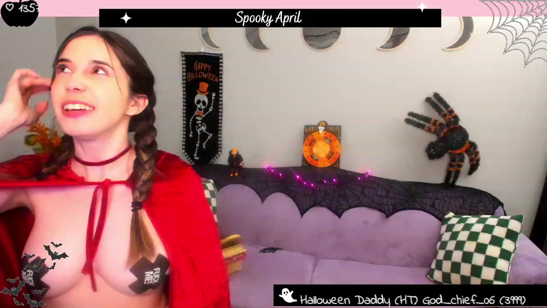 Gallery image thumbnail from Aprilxxo's myfreecams stream on, 10/07/2023, 04:52 image 4 of 20