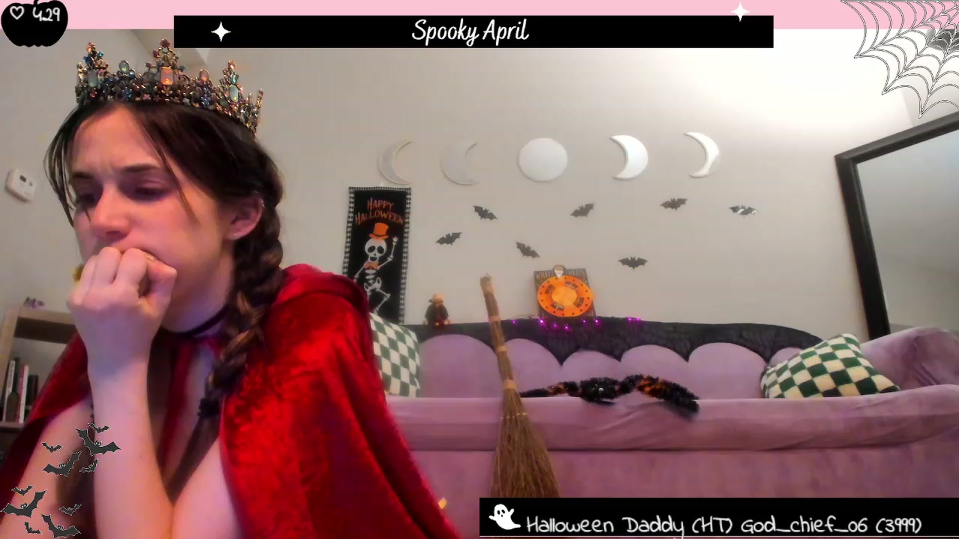Gallery image thumbnail from Aprilxxo's myfreecams stream on, 10/07/2023, 06:56 image 19 of 20