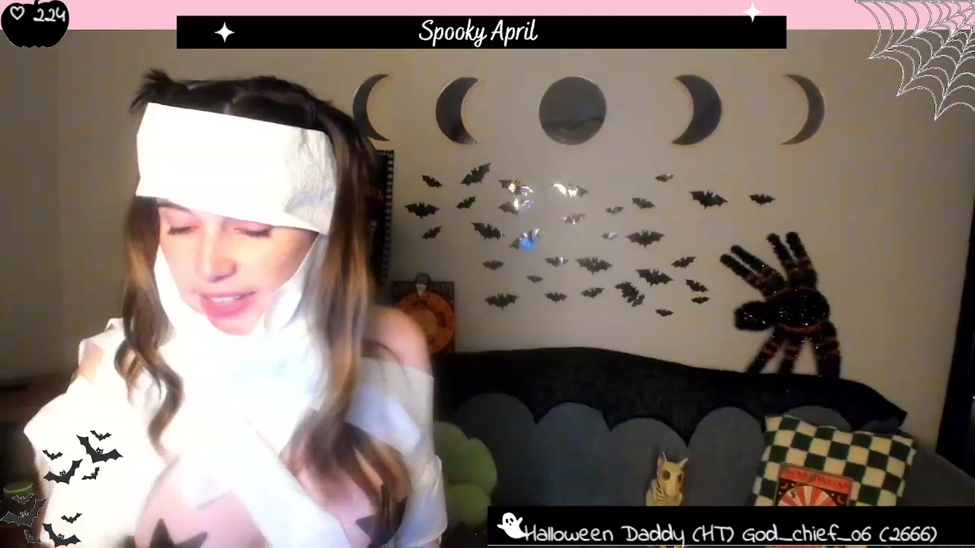 Gallery image thumbnail from Aprilxxo's myfreecams stream on, 10/21/2023, 01:22 image 20 of 20
