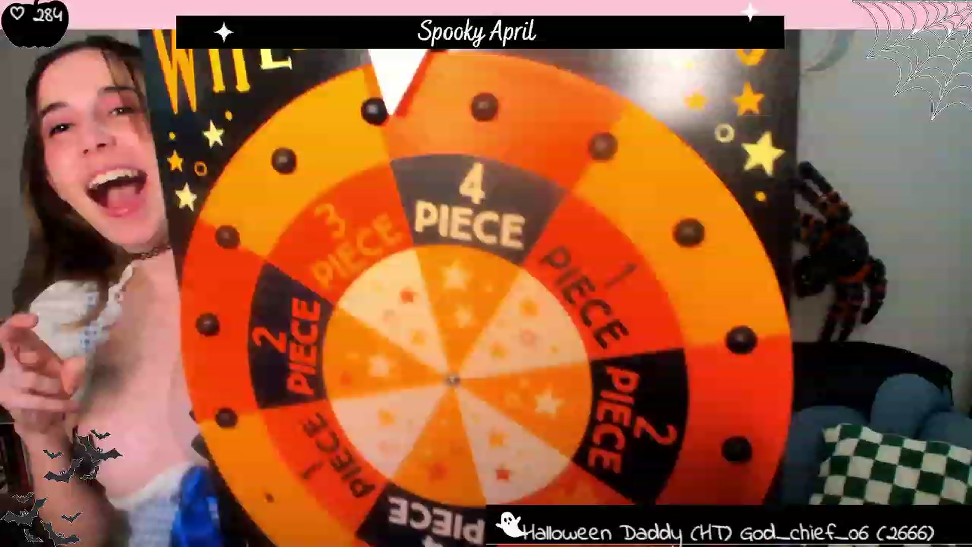 Gallery image thumbnail from Aprilxxo's myfreecams stream on, 10/25/2023, 07:04 image 5 of 20