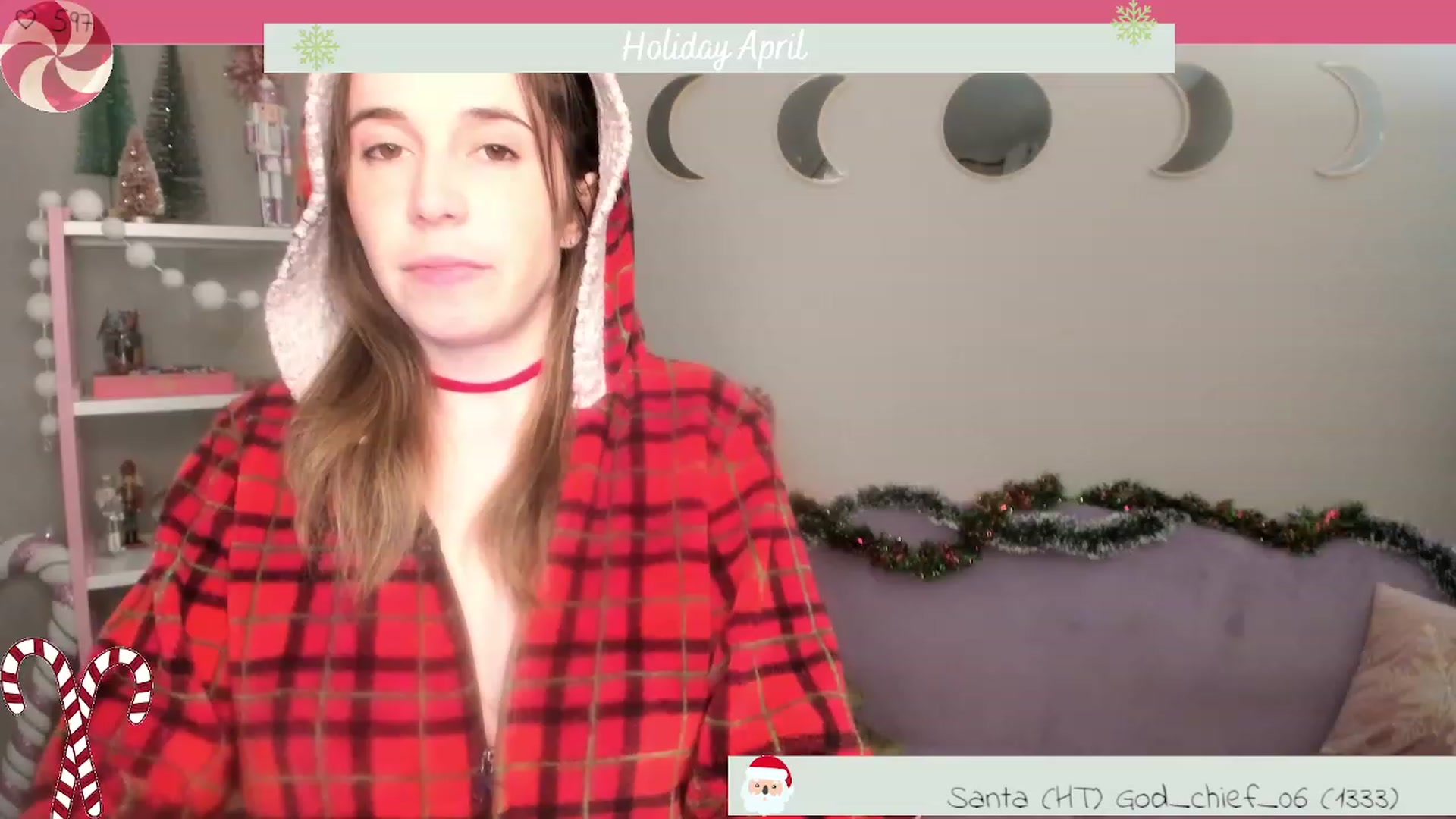 Gallery image thumbnail from Aprilxxo's myfreecams stream on, 12/16/2023, 07:08 image 19 of 20