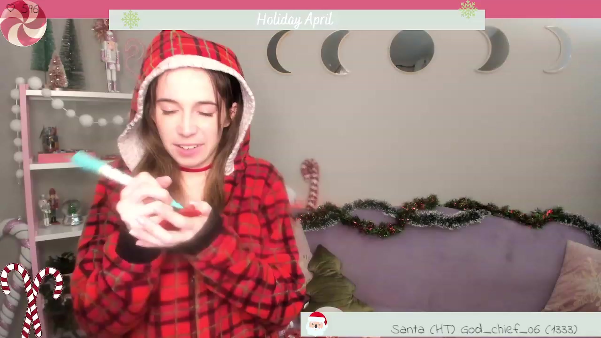 Gallery image thumbnail from Aprilxxo's myfreecams stream on, 12/16/2023, 07:08 image 18 of 20