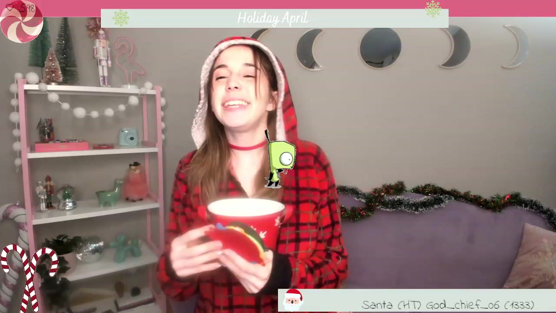 Gallery image thumbnail from Aprilxxo's myfreecams stream on, 12/16/2023, 07:08 image 17 of 20