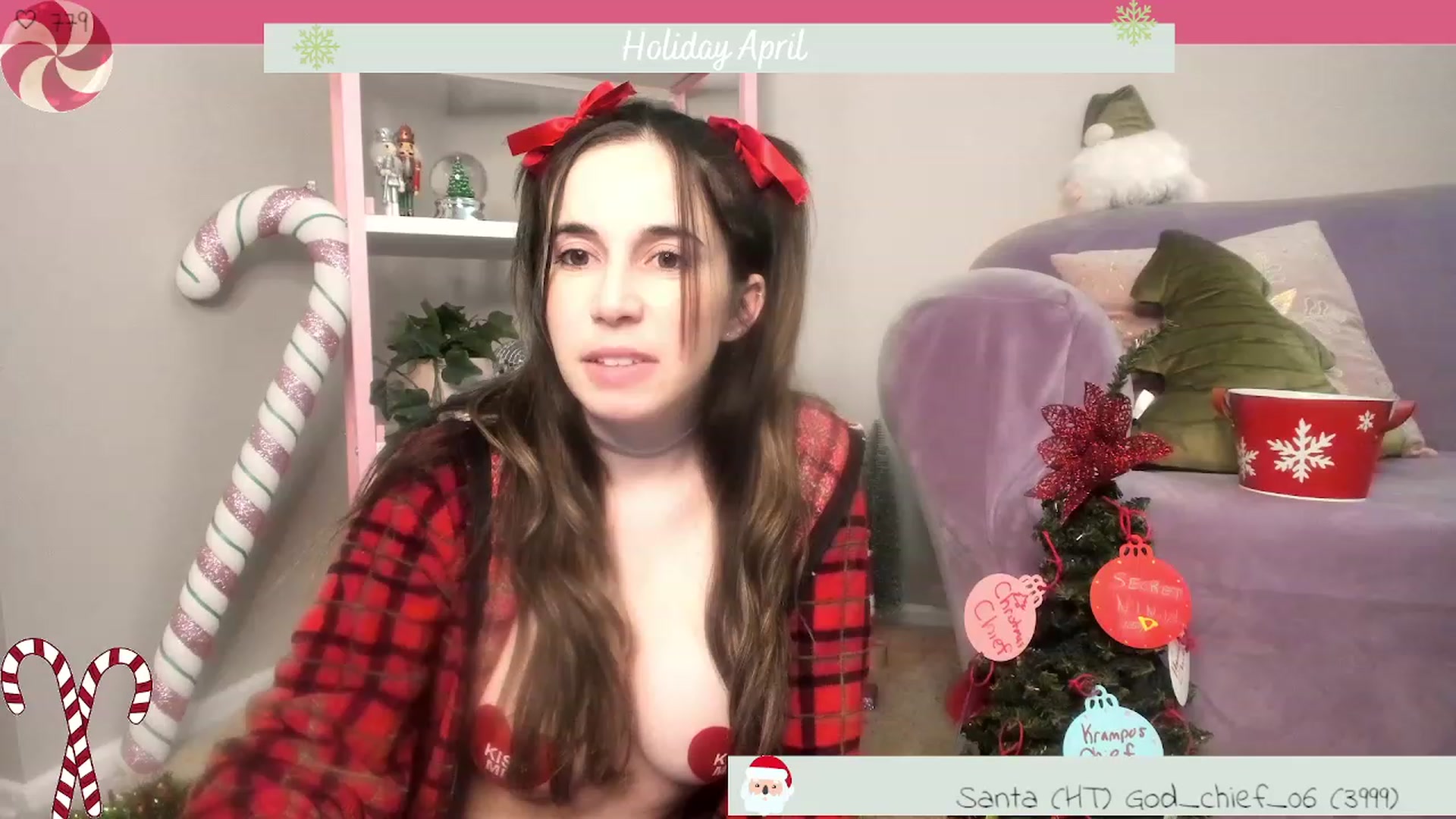 Gallery image thumbnail from Aprilxxo's myfreecams stream on, 12/23/2023, 08:37 image 4 of 20