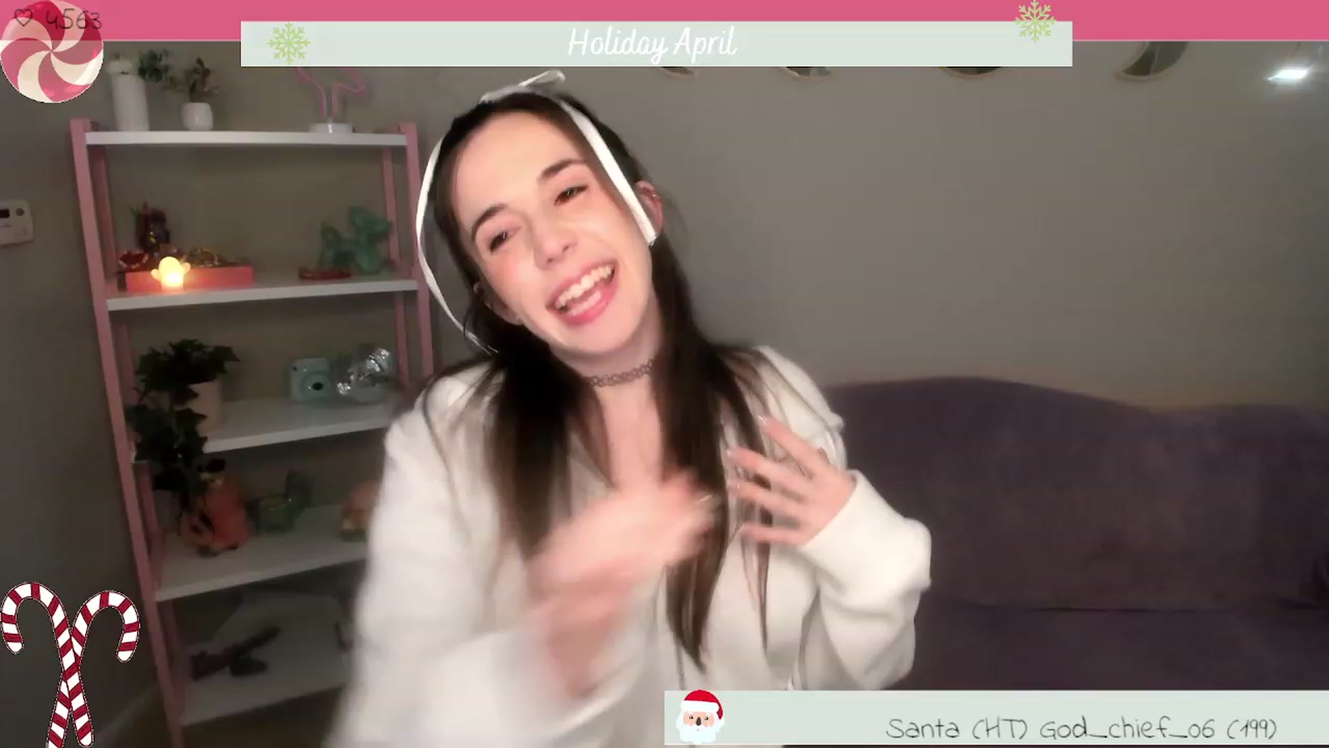 Gallery image thumbnail from Aprilxxo's myfreecams stream on, 01/06/2024, 07:21 image 2 of 20
