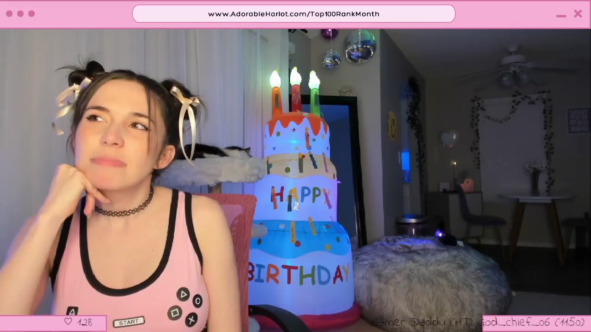 Gallery image thumbnail from Aprilxxo's myfreecams stream on, 04/06/2024, 07:21 image 2 of 20