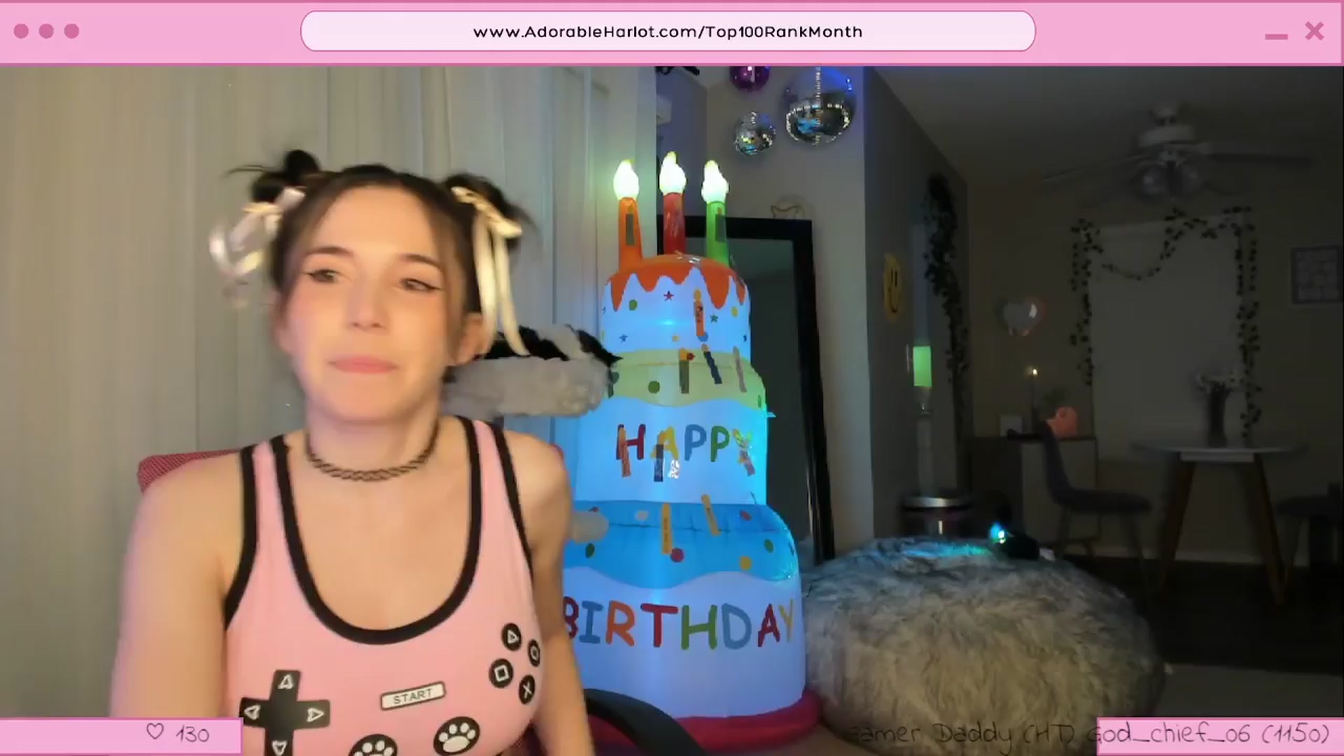 Gallery image thumbnail from Aprilxxo's myfreecams stream on, 04/06/2024, 07:21 image 10 of 20
