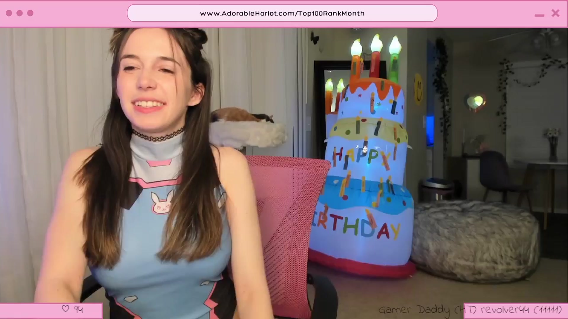 Gallery image thumbnail from Aprilxxo's myfreecams stream on, 04/12/2024, 05:30 image 12 of 20