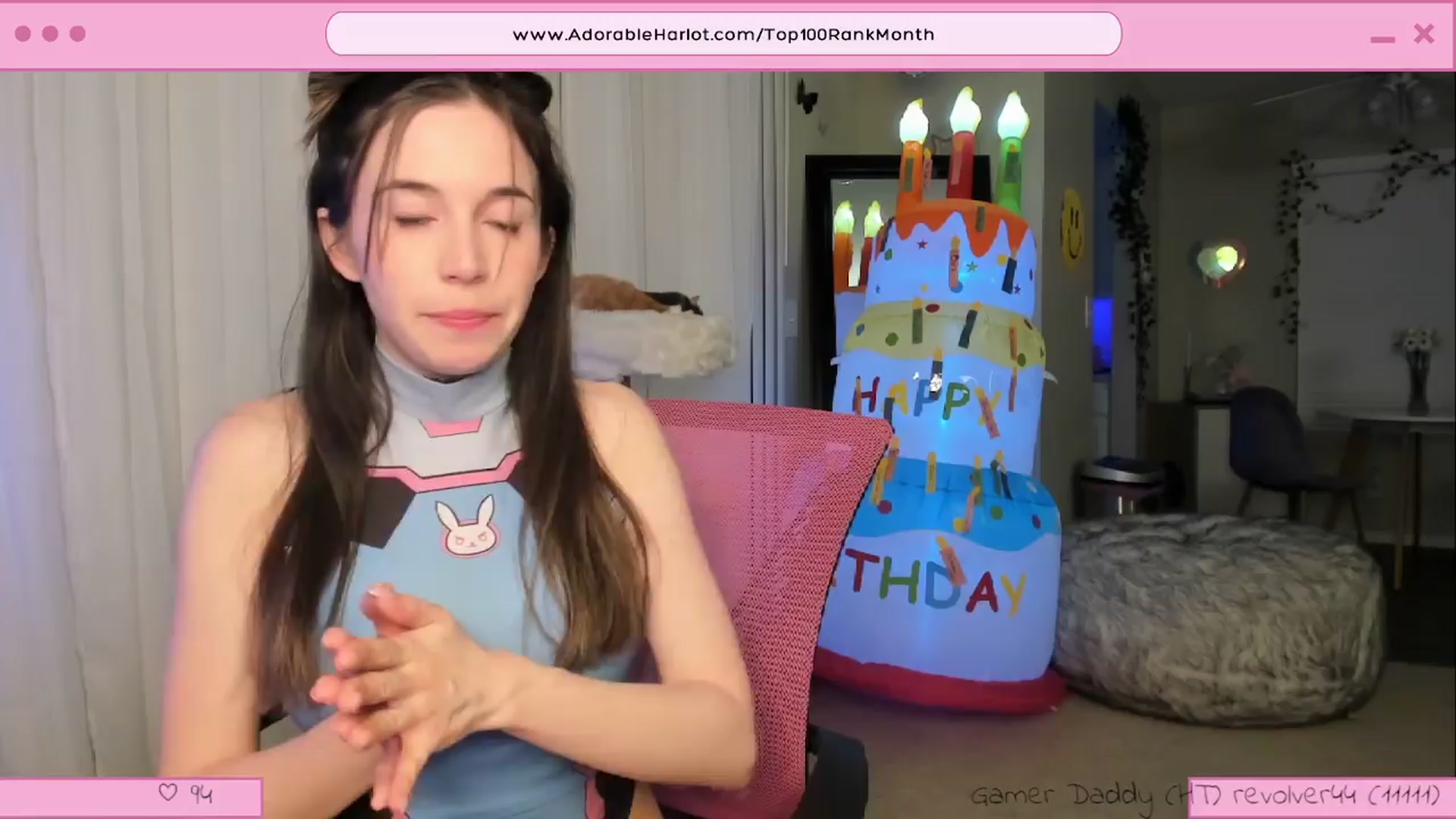 Gallery image thumbnail from Aprilxxo's myfreecams stream on, 04/12/2024, 05:30 image 11 of 20