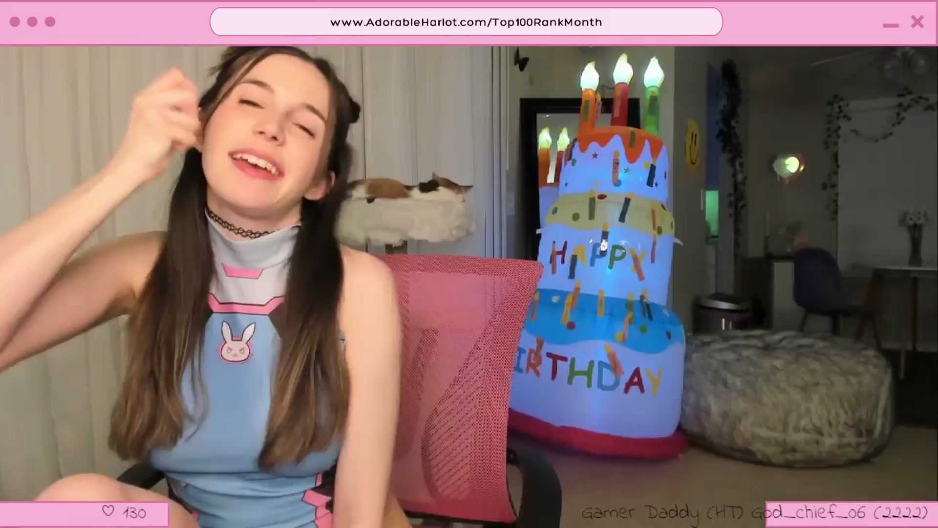 Gallery image thumbnail from Aprilxxo's myfreecams stream on, 04/12/2024, 05:30 image 1 of 20