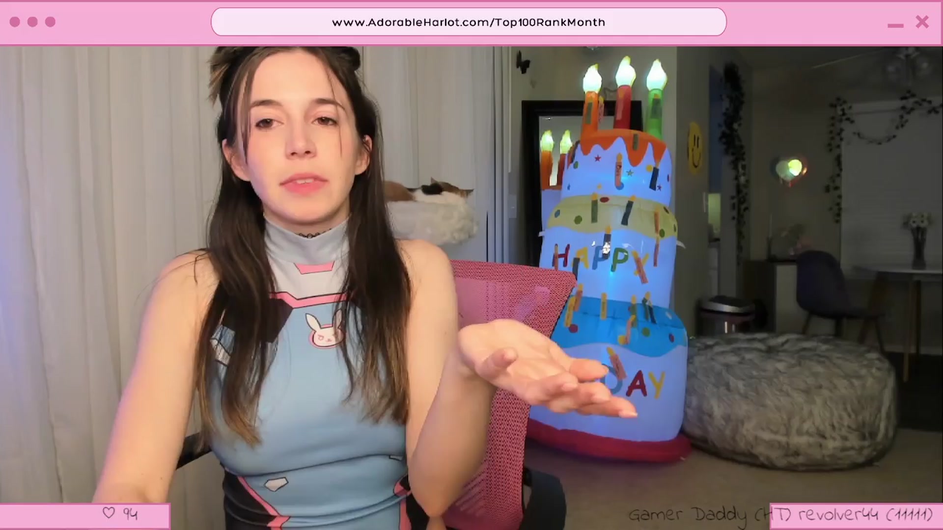 Gallery image thumbnail from Aprilxxo's myfreecams stream on, 04/12/2024, 05:30 image 10 of 20