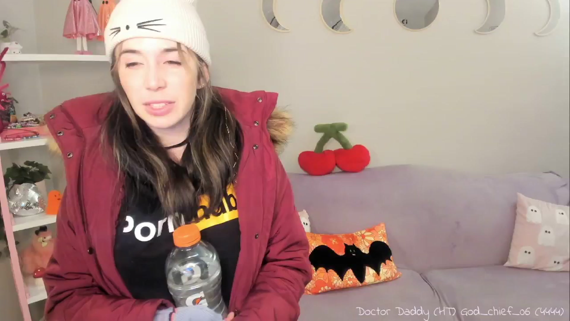 Gallery image thumbnail from Aprilxxo's myfreecams stream on, 11/09/2024, 02:32 image 1 of 20