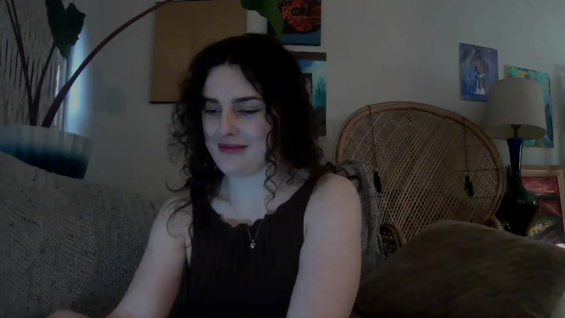 Gallery image thumbnail from Aquajani's myfreecams stream on, 05/20/2025, 22:29 image 4 of 20