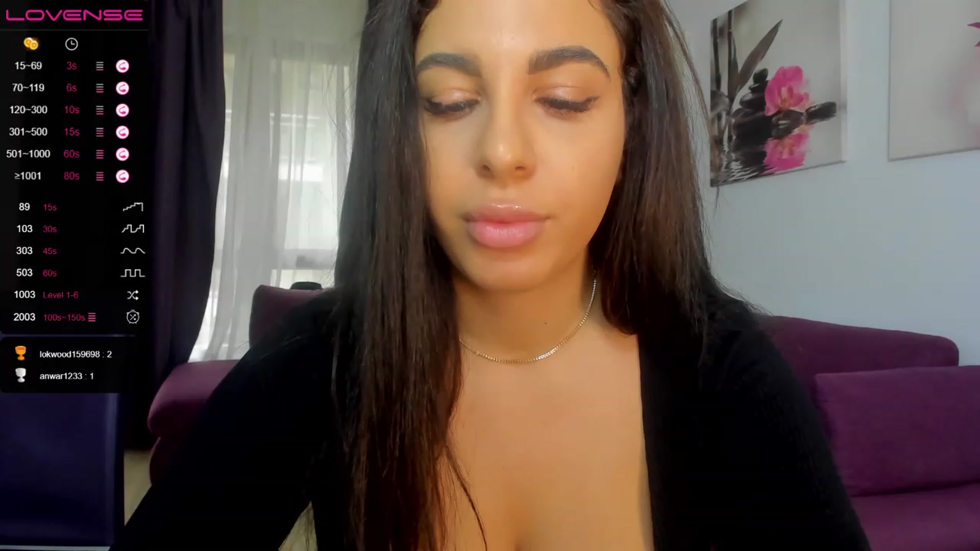 Gallery image thumbnail from ArabianSweety's myfreecams stream on, 11/17/2022, 13:09 image 11 of 20