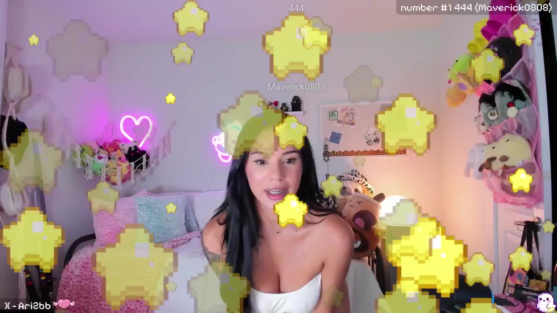 Gallery image thumbnail from Ari2b's myfreecams stream on, 10/21/2024, 05:02 image 9 of 20