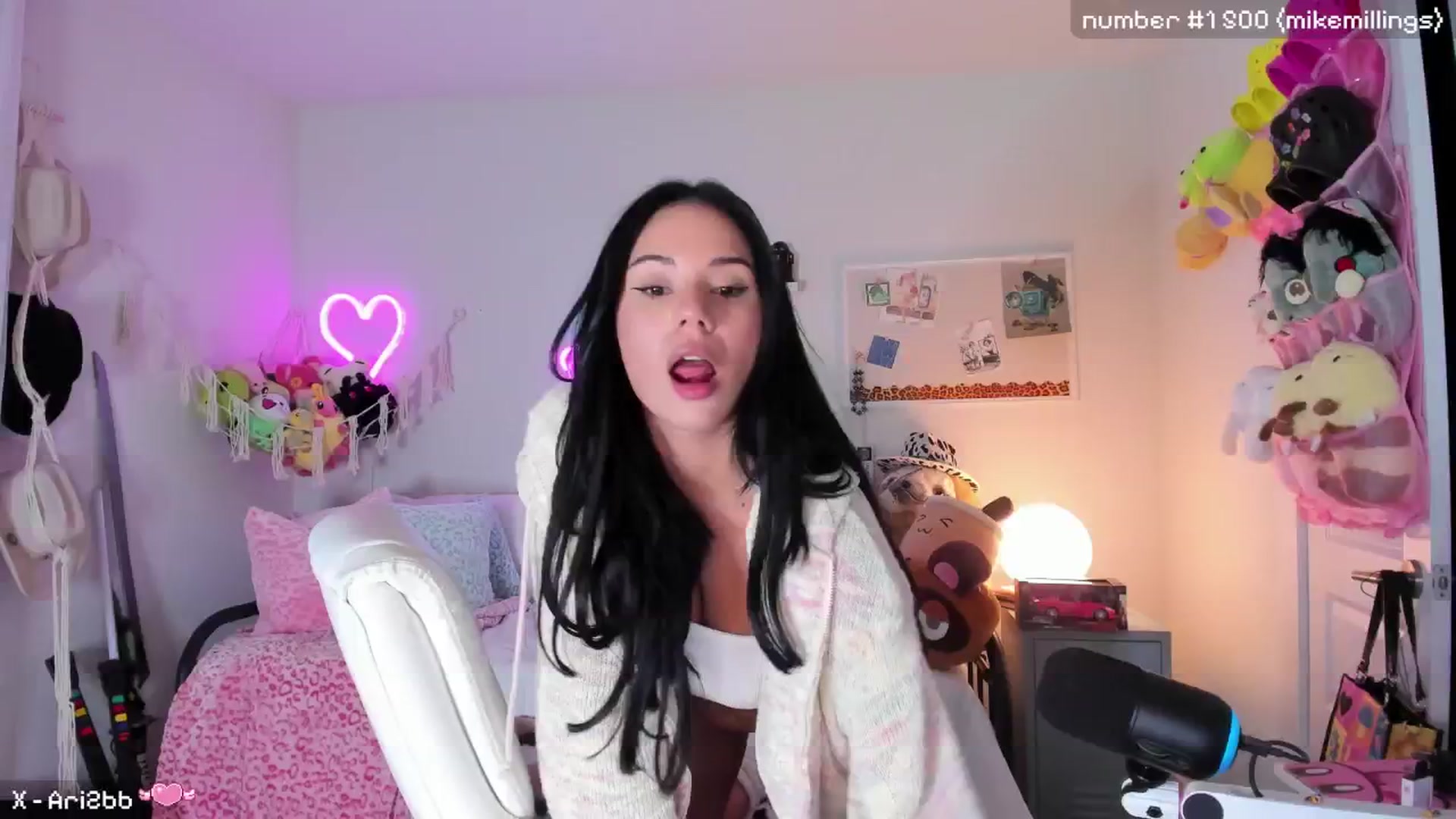 Gallery image thumbnail from Ari2b's myfreecams stream on, 10/21/2024, 06:24 image 14 of 20