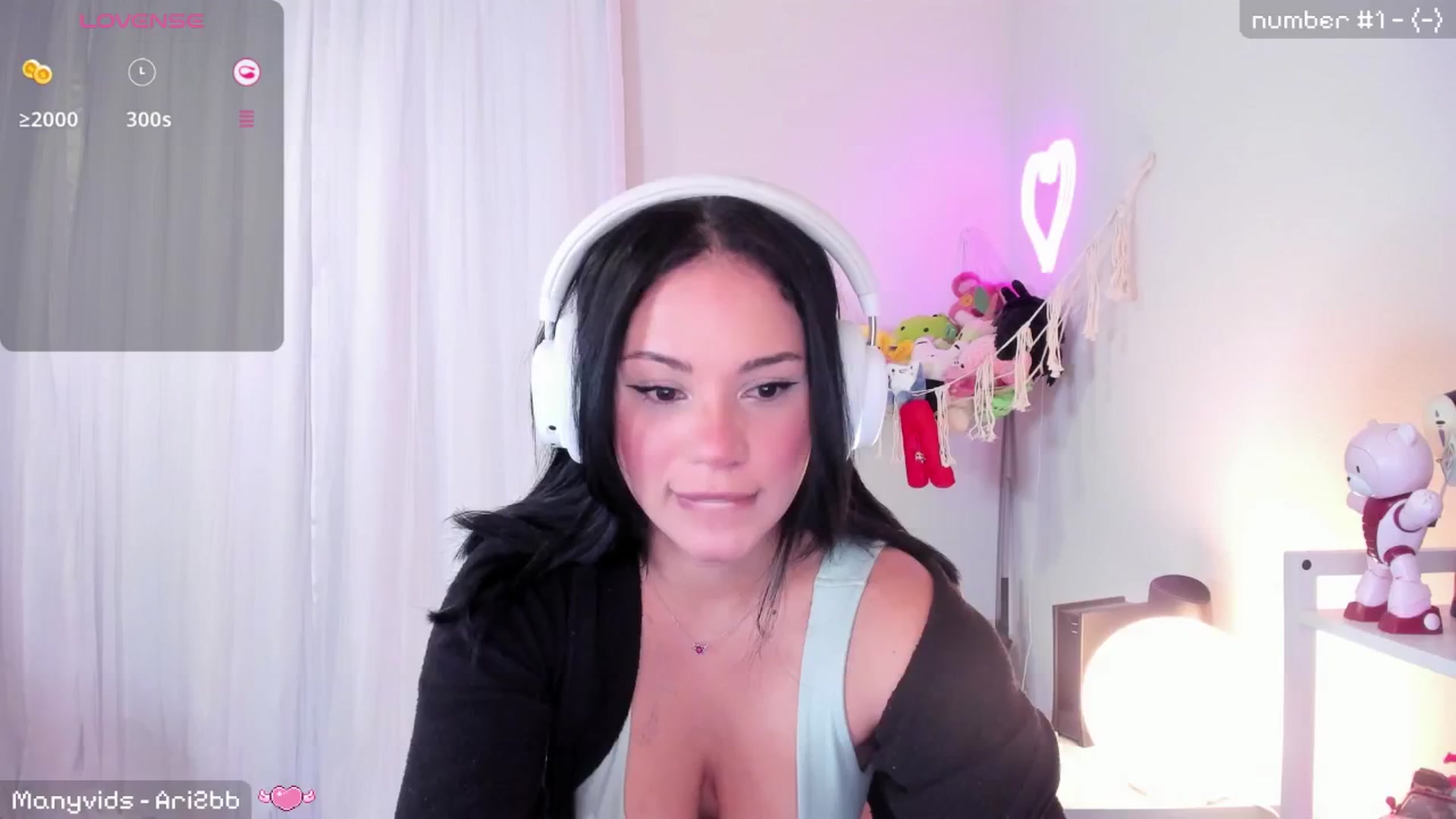 Gallery image thumbnail from Ari2b's myfreecams stream on, 01/31/2025, 04:48 image 15 of 20