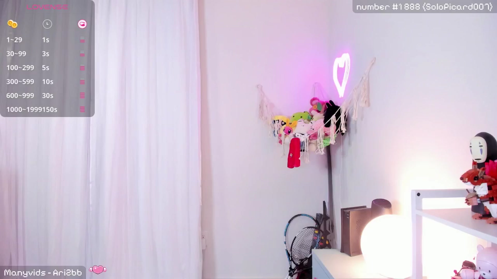 Gallery image thumbnail from Ari2b's myfreecams stream on, 02/11/2025, 06:31 image 15 of 20