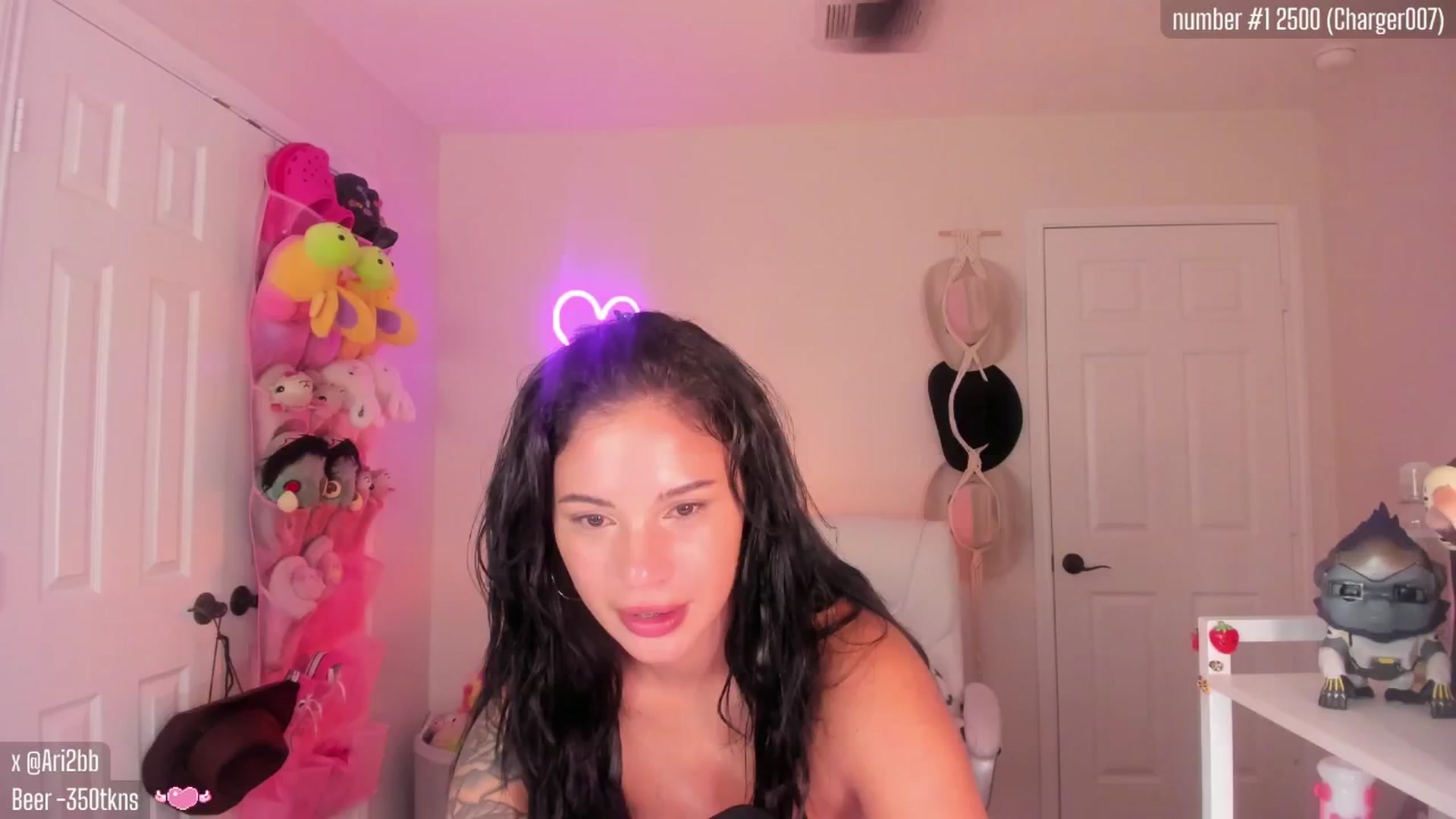 Gallery image thumbnail from Ari2b's myfreecams stream on, 08/13/2025, 06:35 image 17 of 20