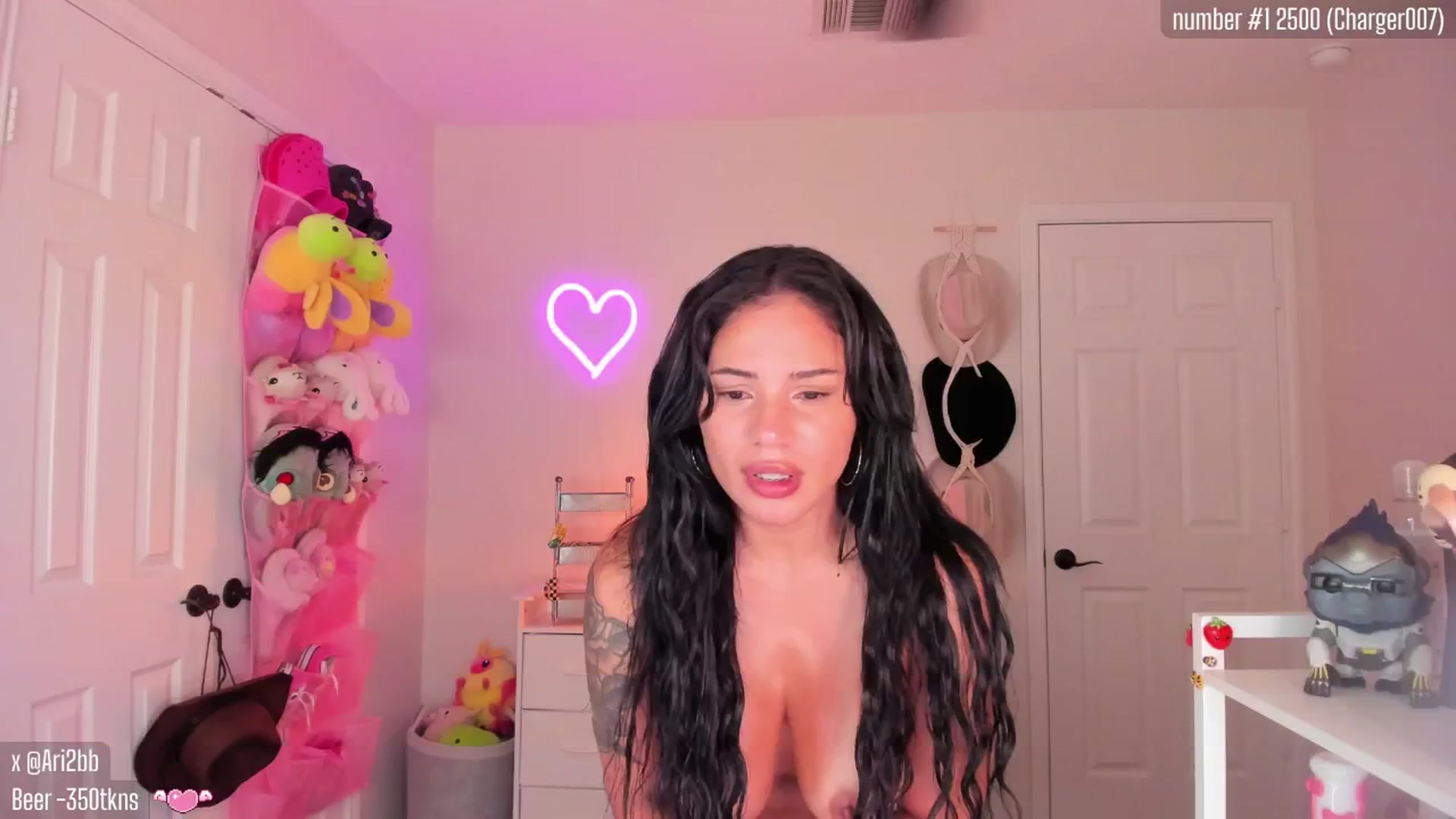 Gallery image thumbnail from Ari2b's myfreecams stream on, 08/13/2025, 06:35 image 14 of 20