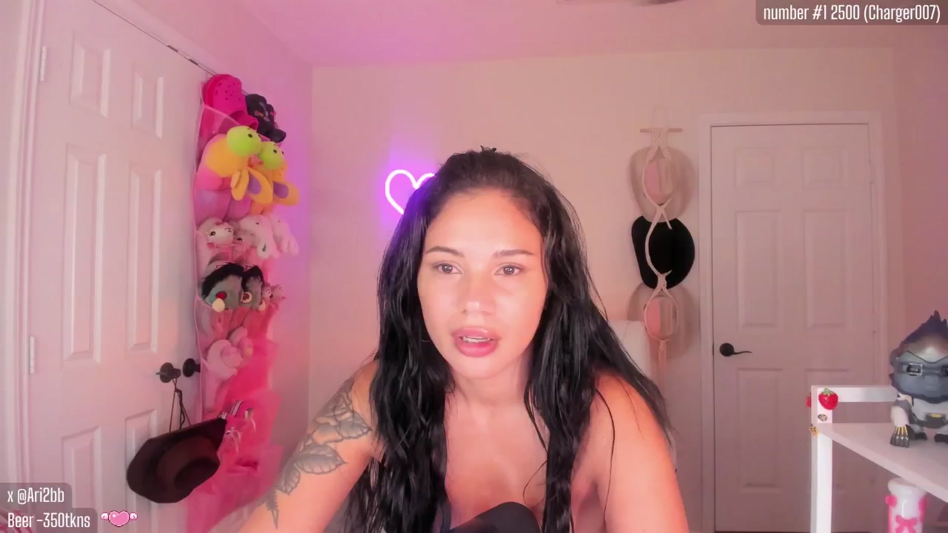 Gallery image thumbnail from Ari2b's myfreecams stream on, 08/13/2025, 06:35 image 16 of 20