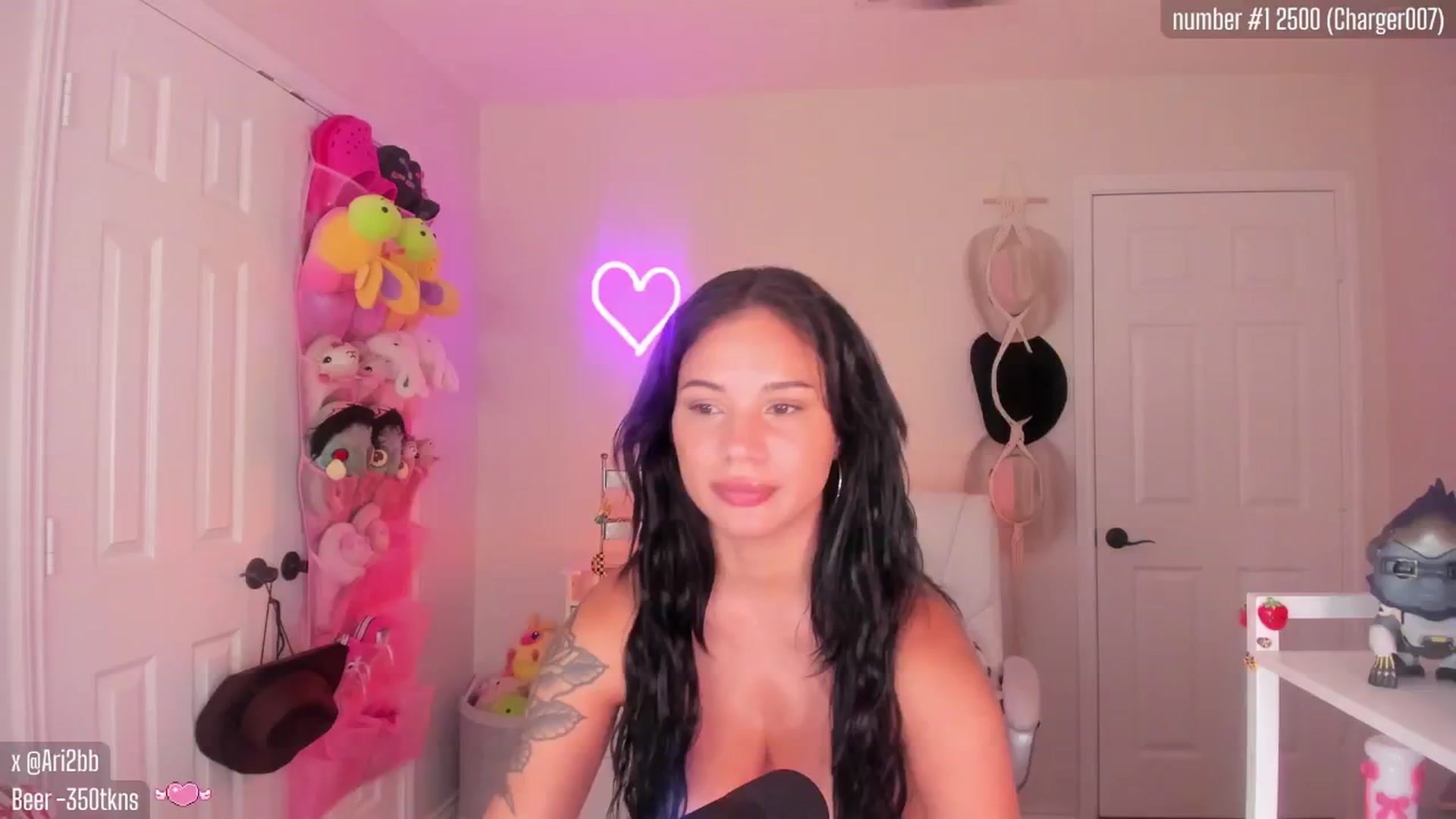 Gallery image thumbnail from Ari2b's myfreecams stream on, 08/13/2025, 06:35 image 15 of 20