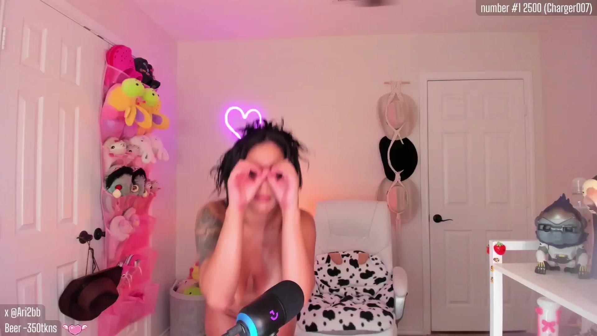 Gallery image thumbnail from Ari2b's myfreecams stream on, 08/13/2025, 06:35 image 12 of 20