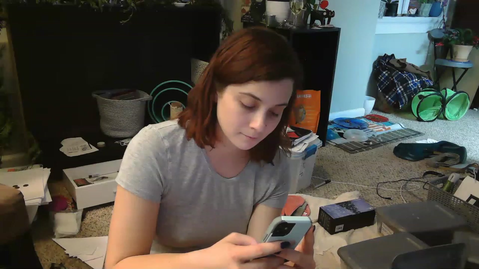 Gallery image thumbnail from AriaFields's myfreecams stream on, 12/27/2022, 22:53 image 4 of 20