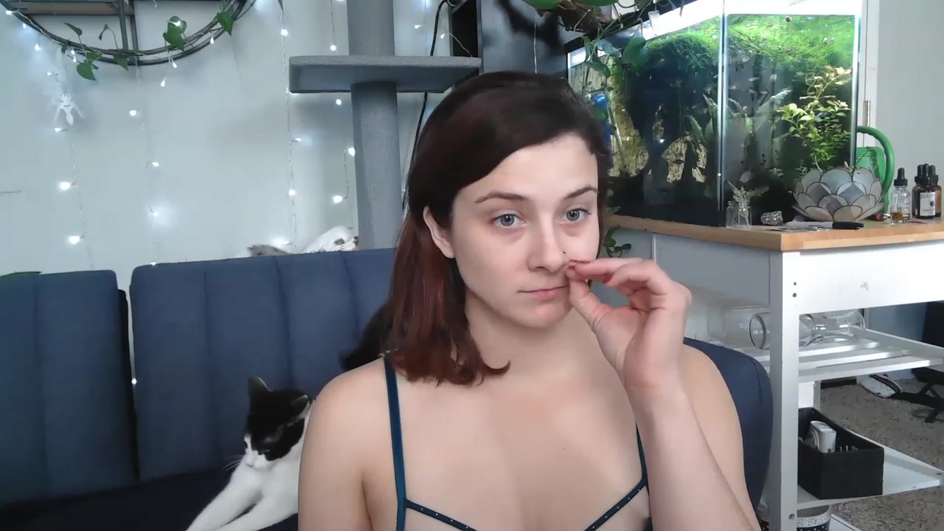 Gallery image thumbnail from AriaFields's myfreecams stream on, 01/30/2023, 17:21 image 1 of 20
