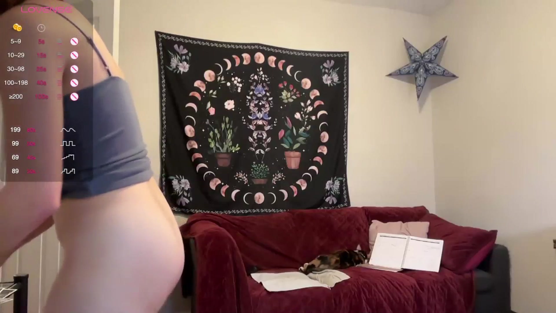Gallery image thumbnail from AriaFields's myfreecams stream on, 10/31/2023, 20:32 image 20 of 20