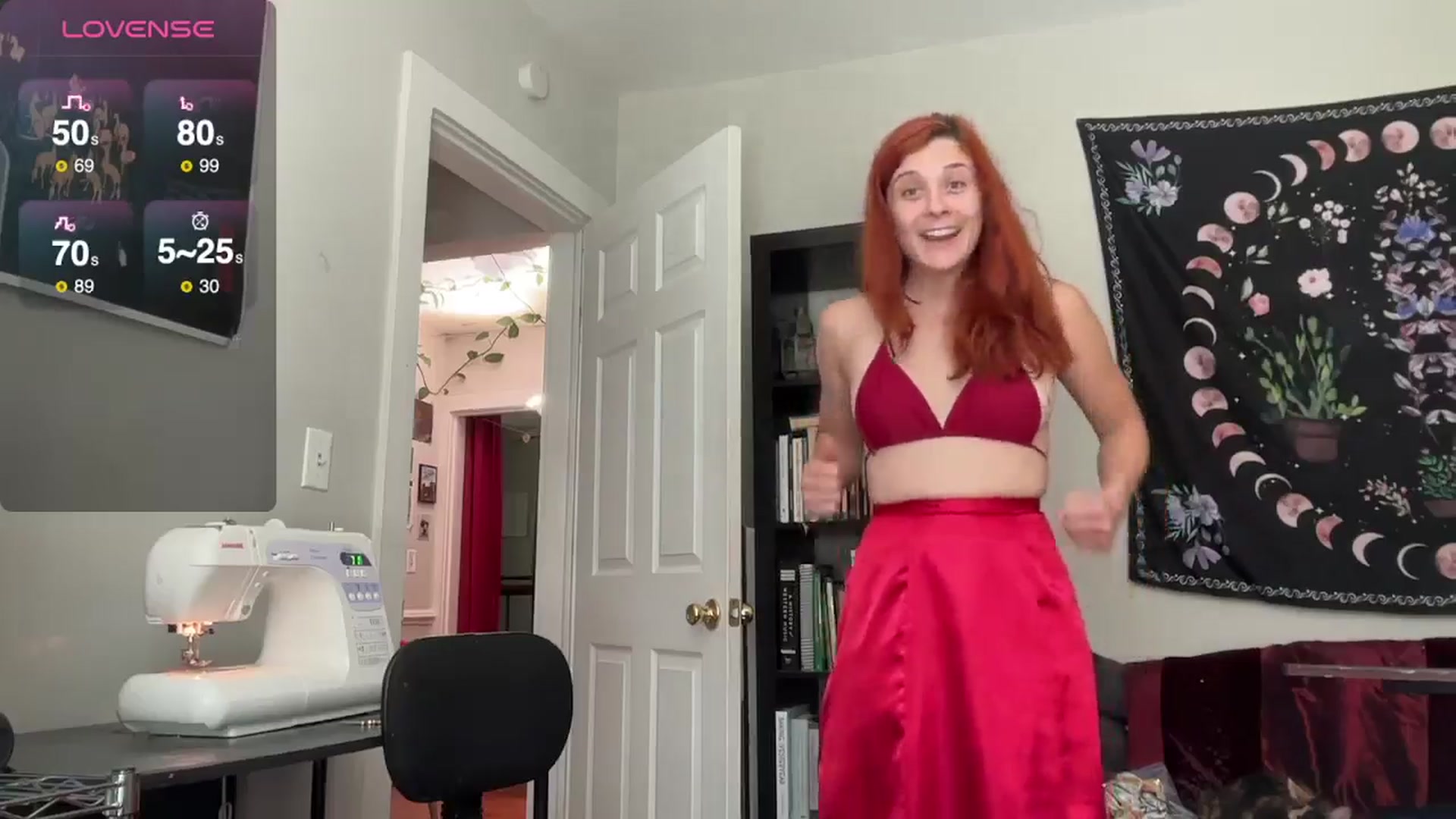 Gallery image thumbnail from AriaFields's myfreecams stream on, 09/10/2024, 19:16 image 4 of 20