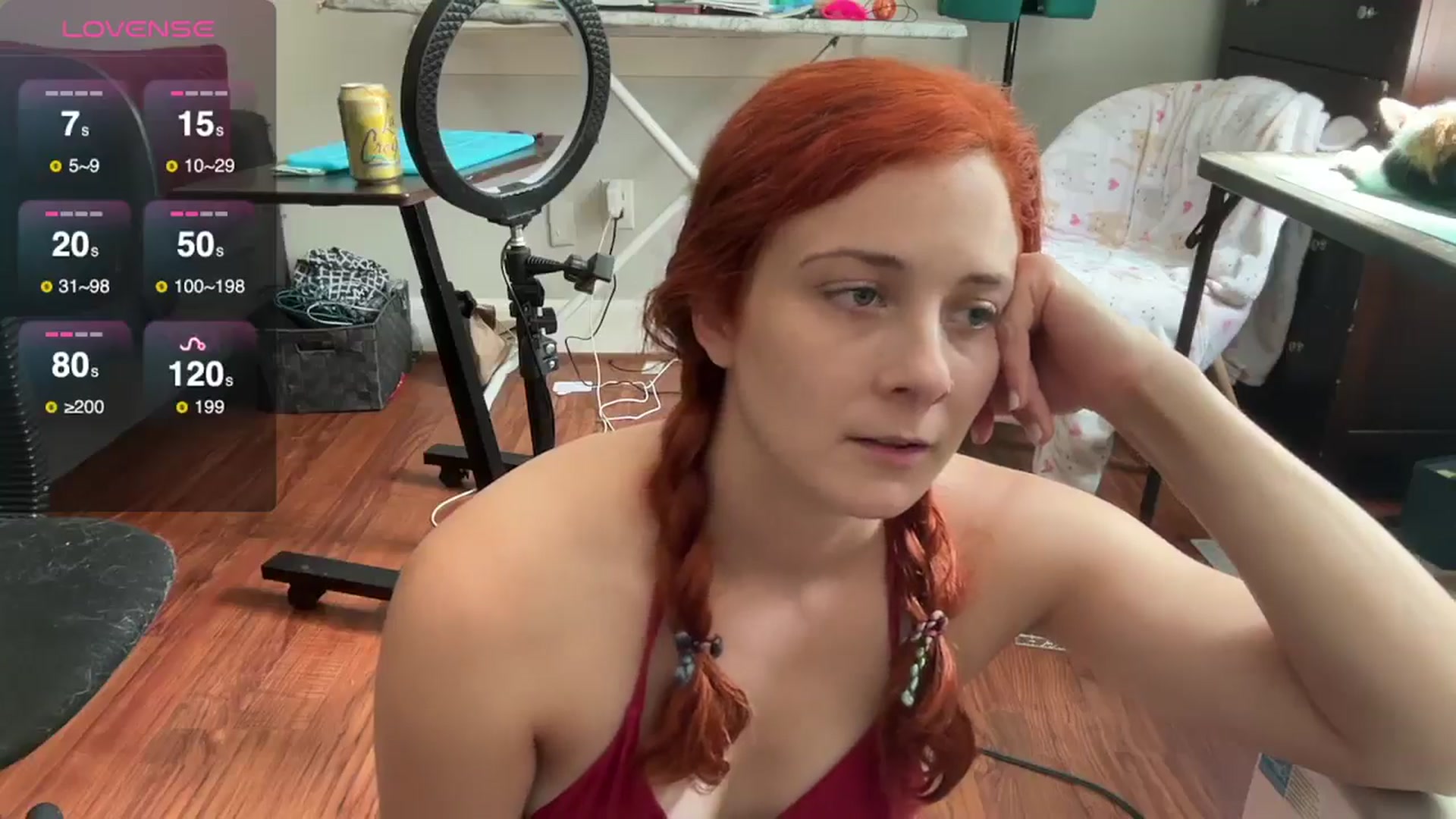 Gallery image thumbnail from AriaFields's myfreecams stream on, 09/19/2024, 17:56 image 17 of 20