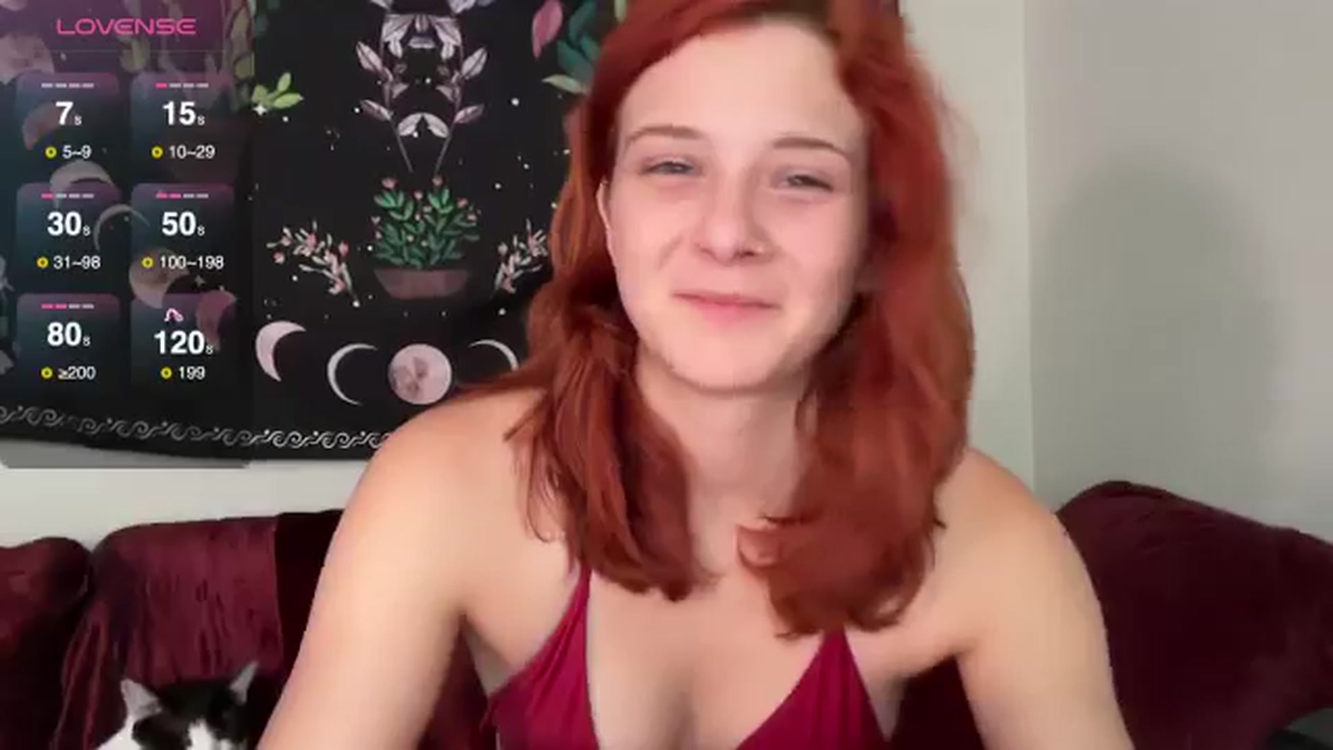 Gallery image thumbnail from AriaFields's myfreecams stream on, 11/19/2024, 15:44 image 16 of 20
