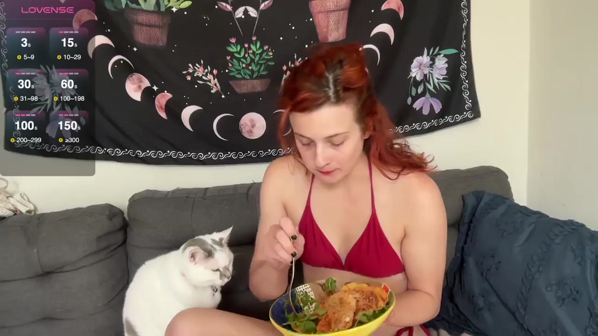 Gallery image thumbnail from AriaFields's myfreecams stream on, 03/06/2025, 22:33 image 2 of 20
