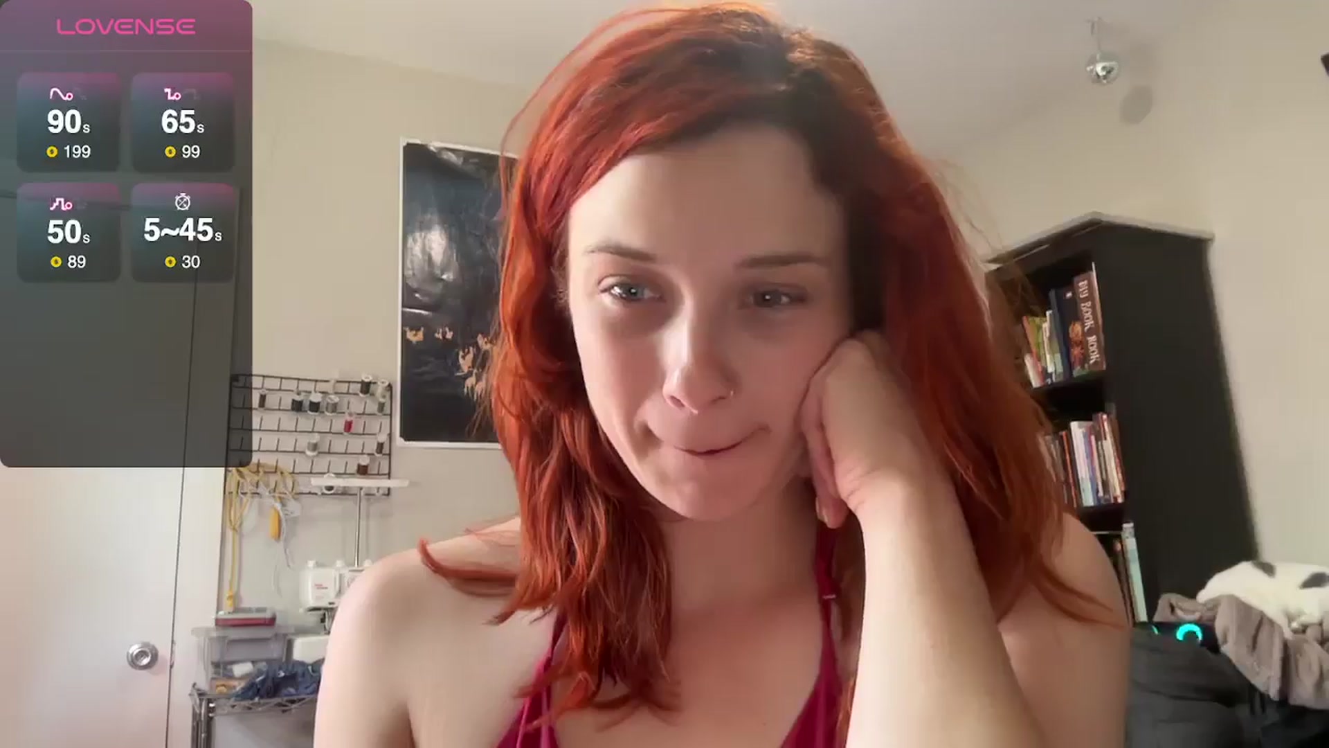 Gallery image thumbnail from AriaFields's myfreecams stream on, 03/27/2025, 15:51 image 16 of 20