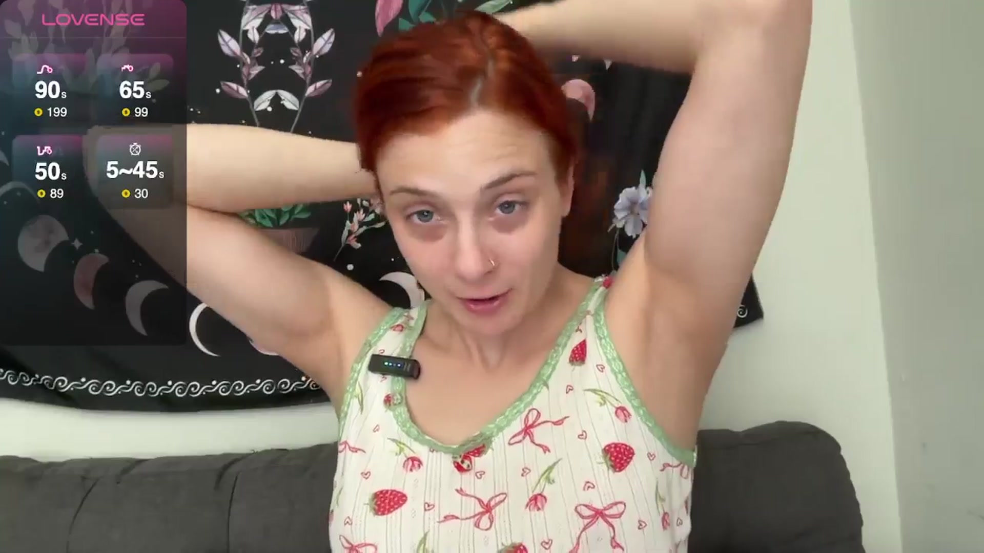 Gallery image thumbnail from AriaFields's myfreecams stream on, 04/29/2025, 18:31 image 3 of 20