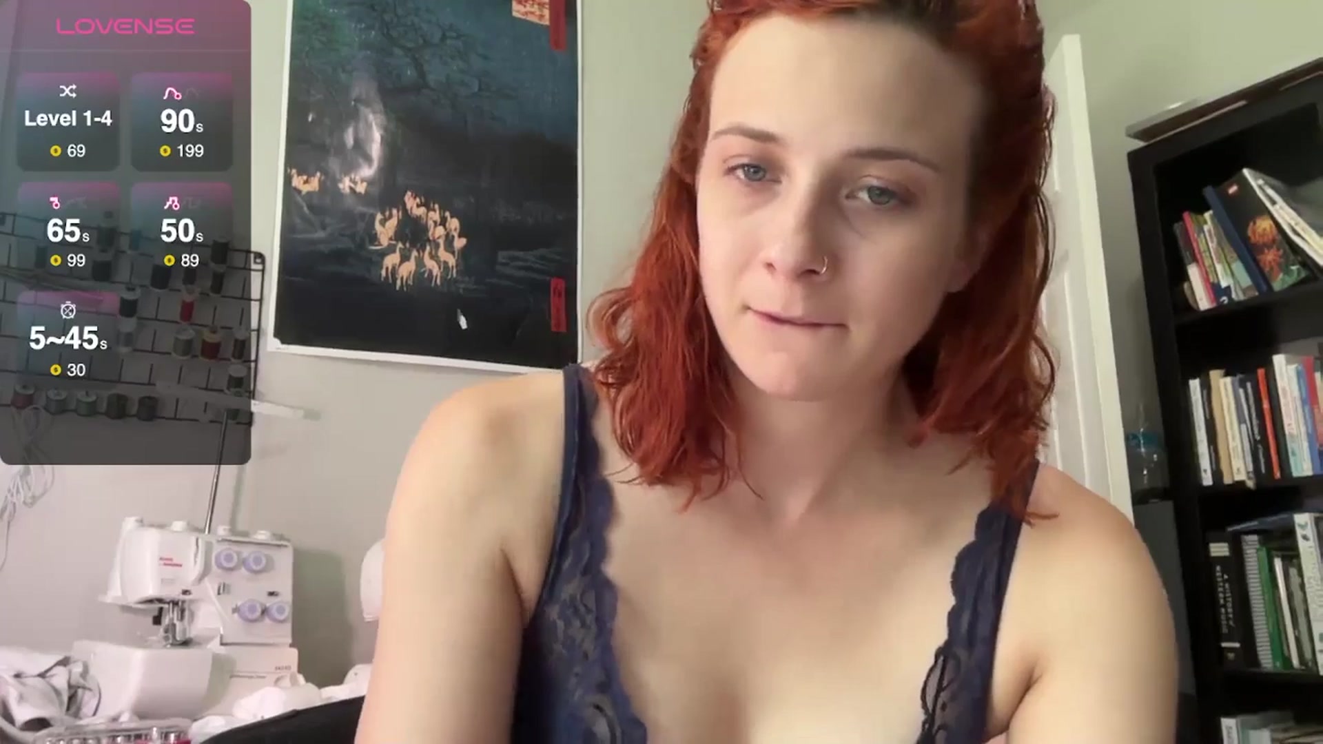 Gallery image thumbnail from AriaFields's myfreecams stream on, 05/14/2025, 19:35 image 6 of 20