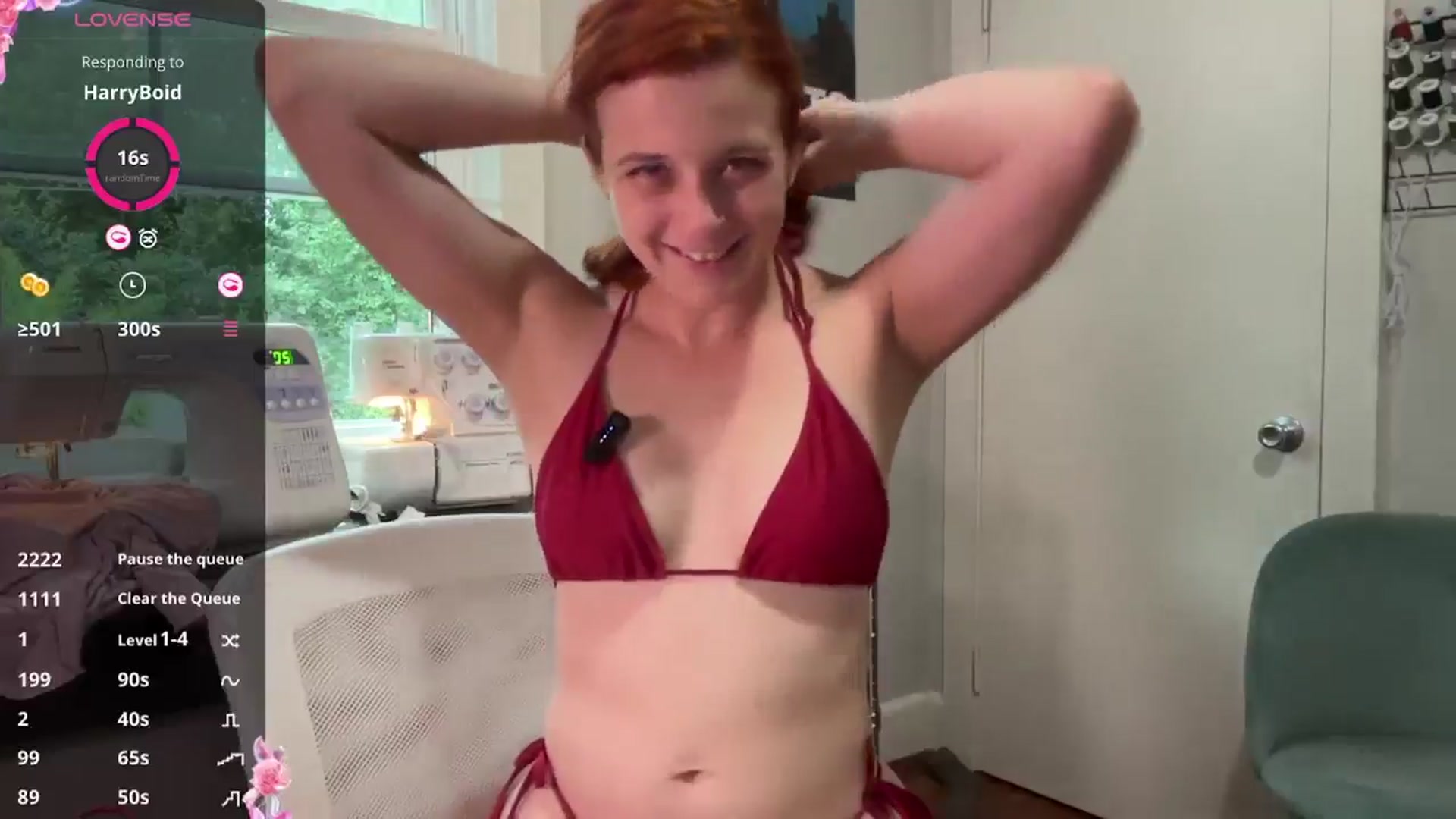 Gallery image thumbnail from AriaFields's myfreecams stream on, 08/04/2025, 22:16 image 8 of 20