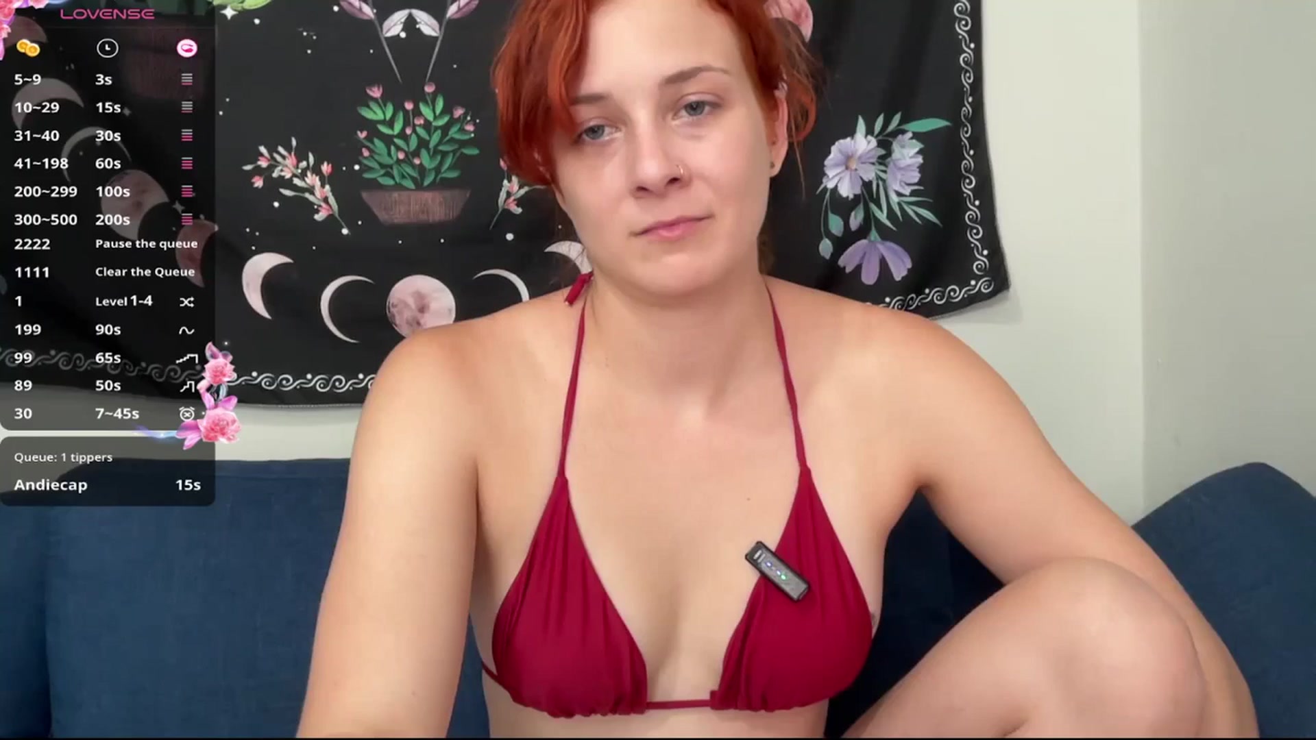 Gallery image thumbnail from AriaFields's myfreecams stream on, 10/06/2025, 19:50 image 4 of 20