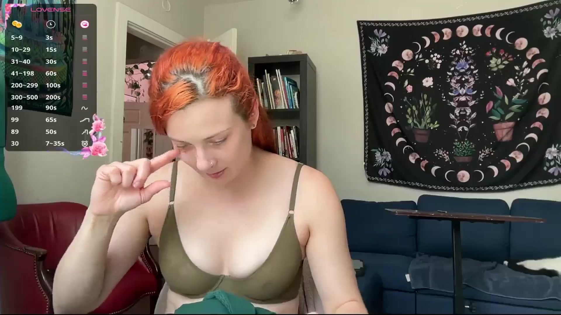 Gallery image thumbnail from AriaFields's myfreecams stream on, 03/10/2026, 20:34 image 8 of 20