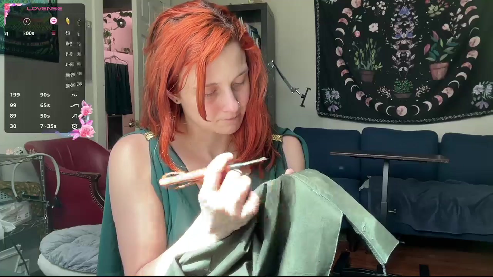 Gallery image thumbnail from AriaFields's myfreecams stream on, 03/17/2026, 18:42 image 14 of 20