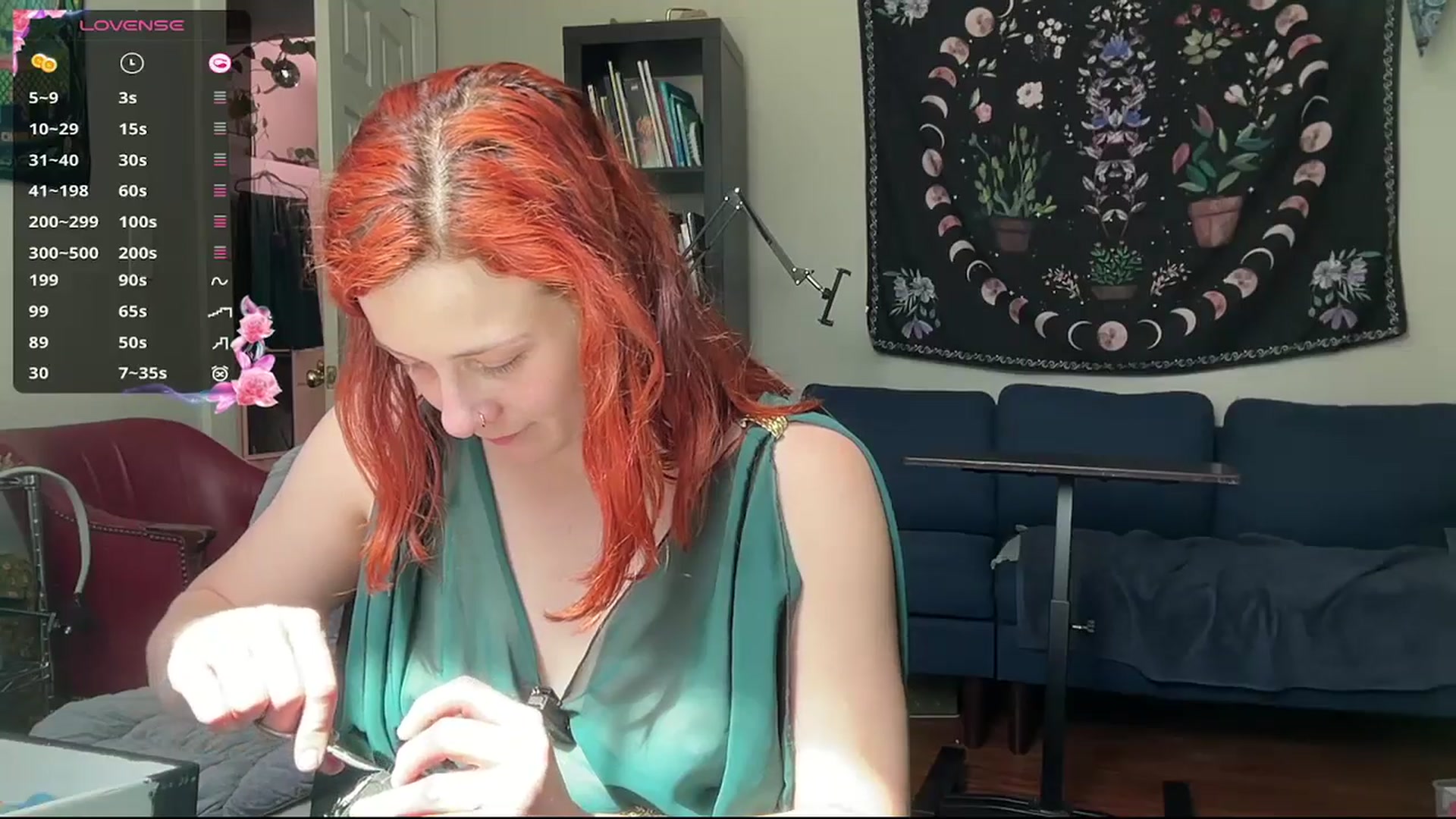Gallery image thumbnail from AriaFields's myfreecams stream on, 03/17/2026, 18:42 image 7 of 20