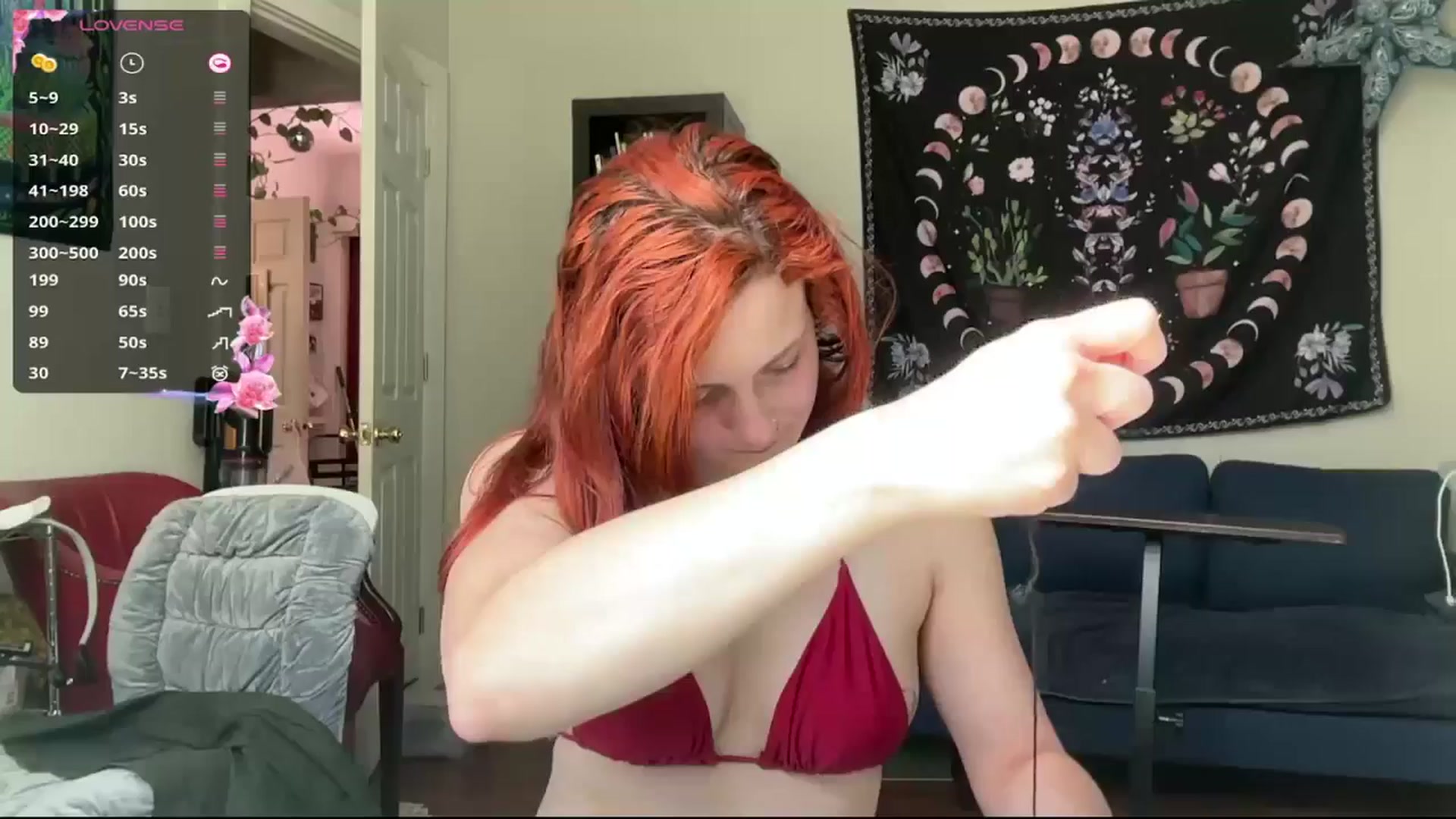 Gallery image thumbnail from AriaFields's myfreecams stream on, 03/20/2026, 20:18 image 6 of 20
