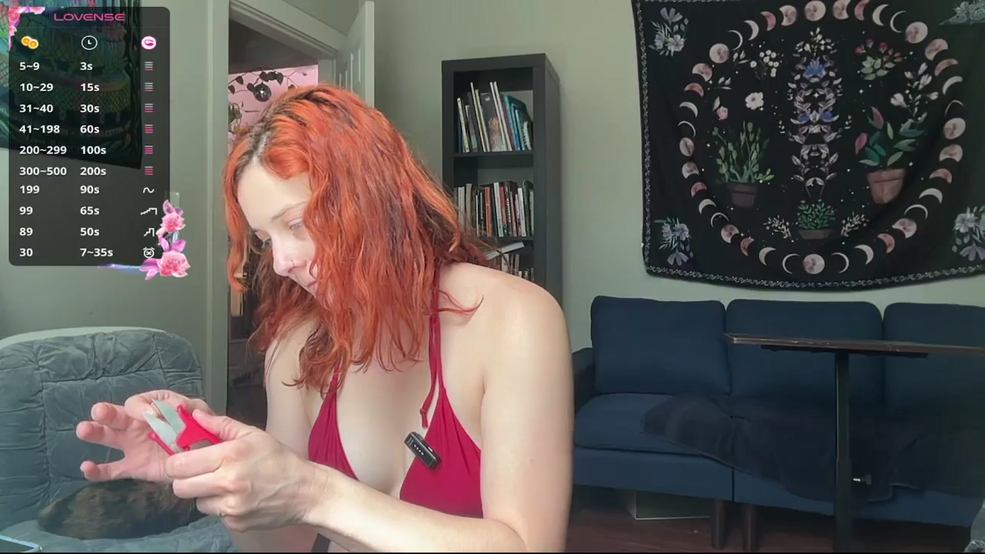 Gallery image thumbnail from AriaFields's myfreecams stream on, 03/23/2026, 18:39 image 14 of 20