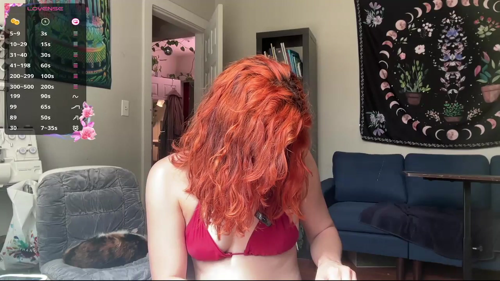Gallery image thumbnail from AriaFields's myfreecams stream on, 03/23/2026, 18:39 image 9 of 20