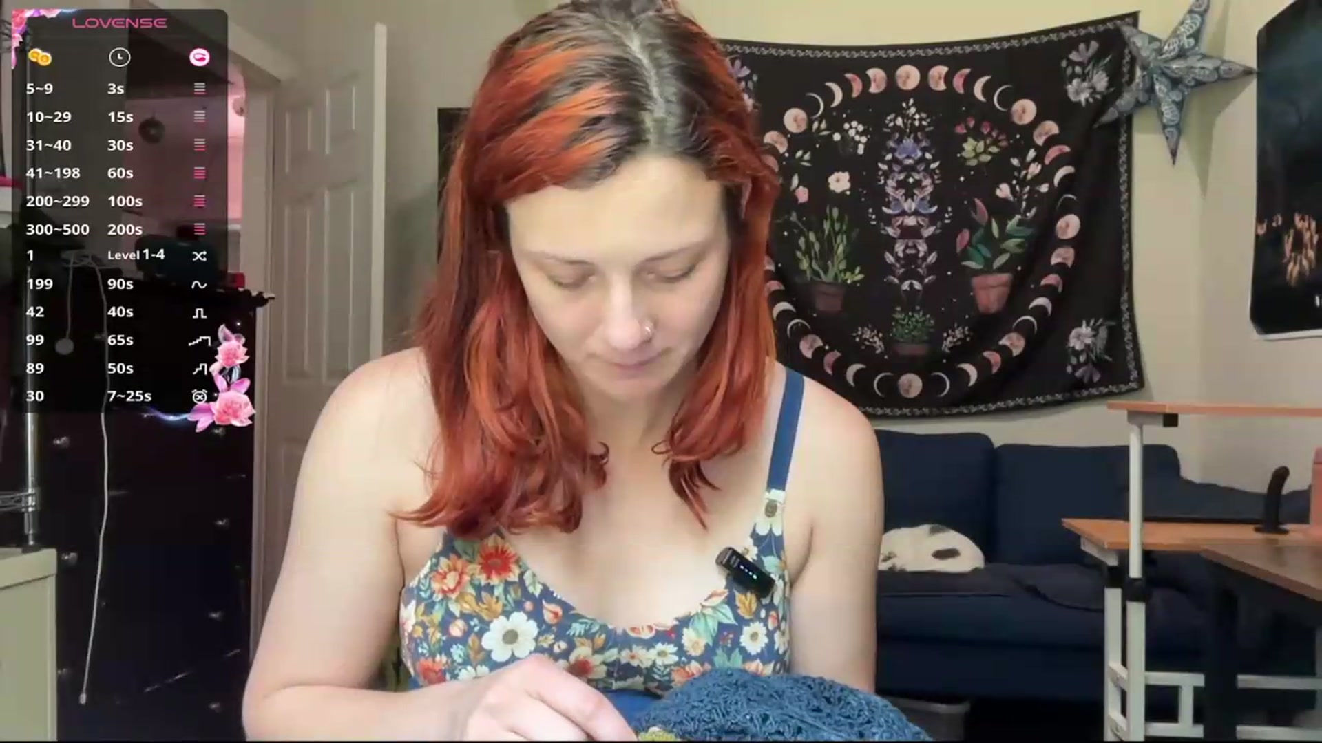 Gallery image thumbnail from AriaFields's myfreecams stream on, 05/21/2026, 17:51 image 7 of 20